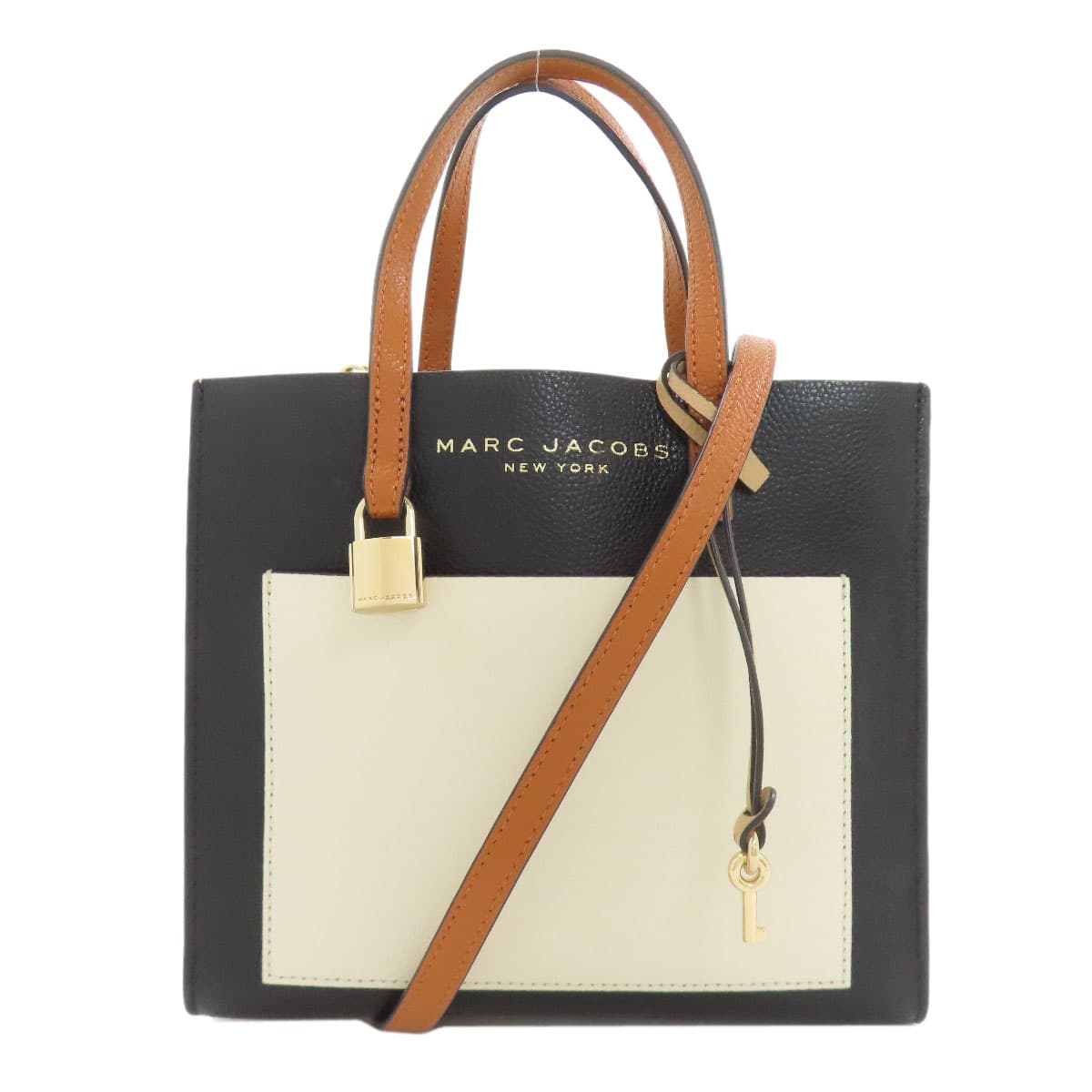 Marc Jacobs 2-Way Leather Handbag for Women [Pre-owned] [MARC JACOBS]