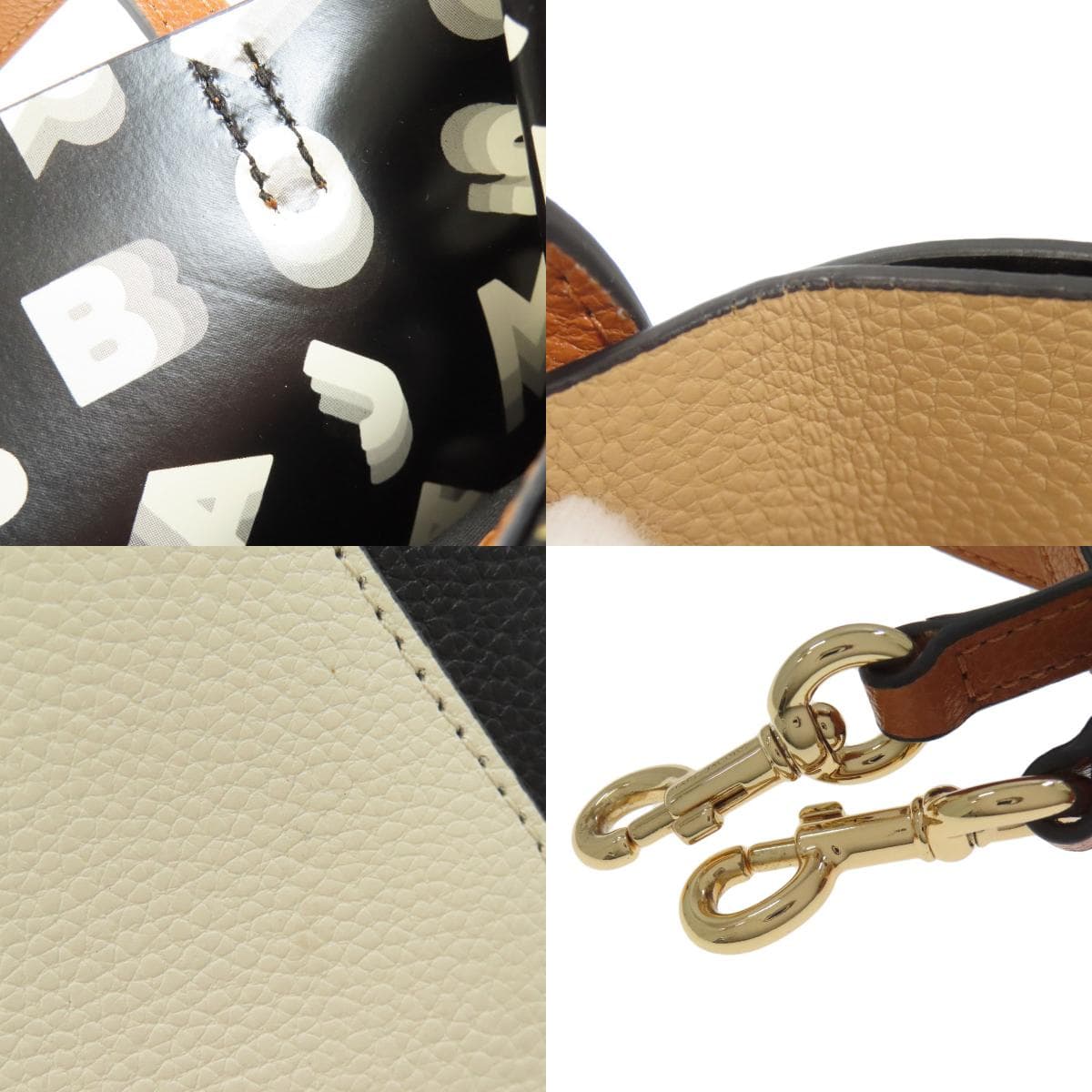 Marc Jacobs 2-Way Leather Handbag for Women [Pre-owned] [MARC JACOBS] 8