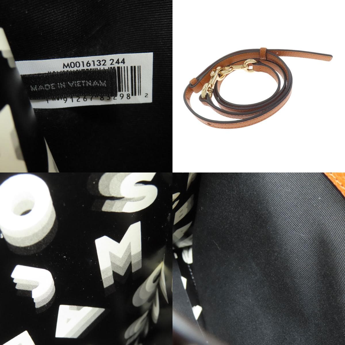 Marc Jacobs 2-Way Leather Handbag for Women [Pre-owned] [MARC JACOBS] 7