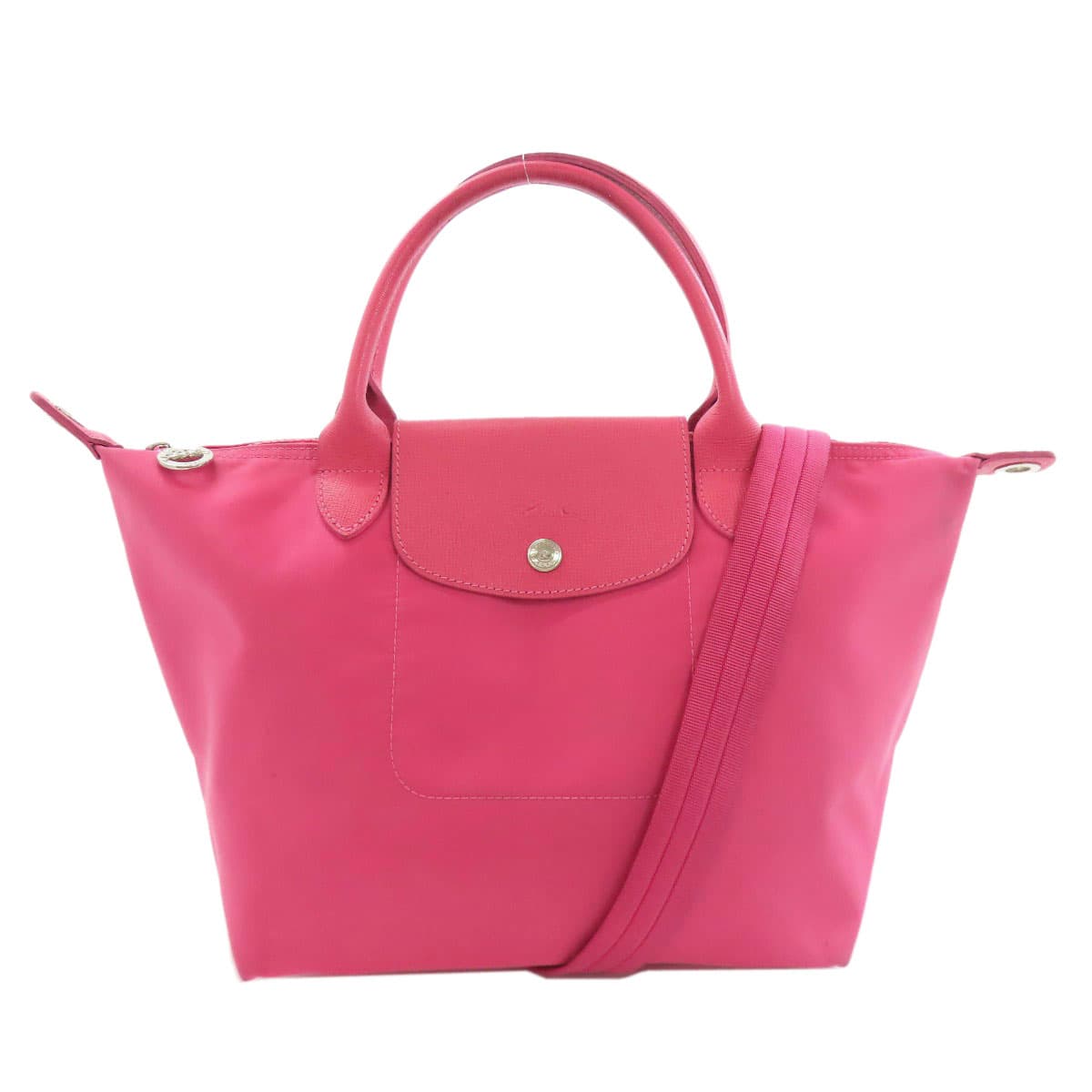 Longchamp Le Pliage 2-Way Handbag, Nylon, Women's [Pre-owned] [Longchamp]