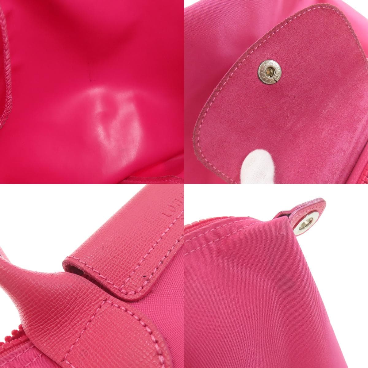 Longchamp Le Pliage 2-Way Handbag, Nylon, Women's [Pre-owned] [Longchamp] 6