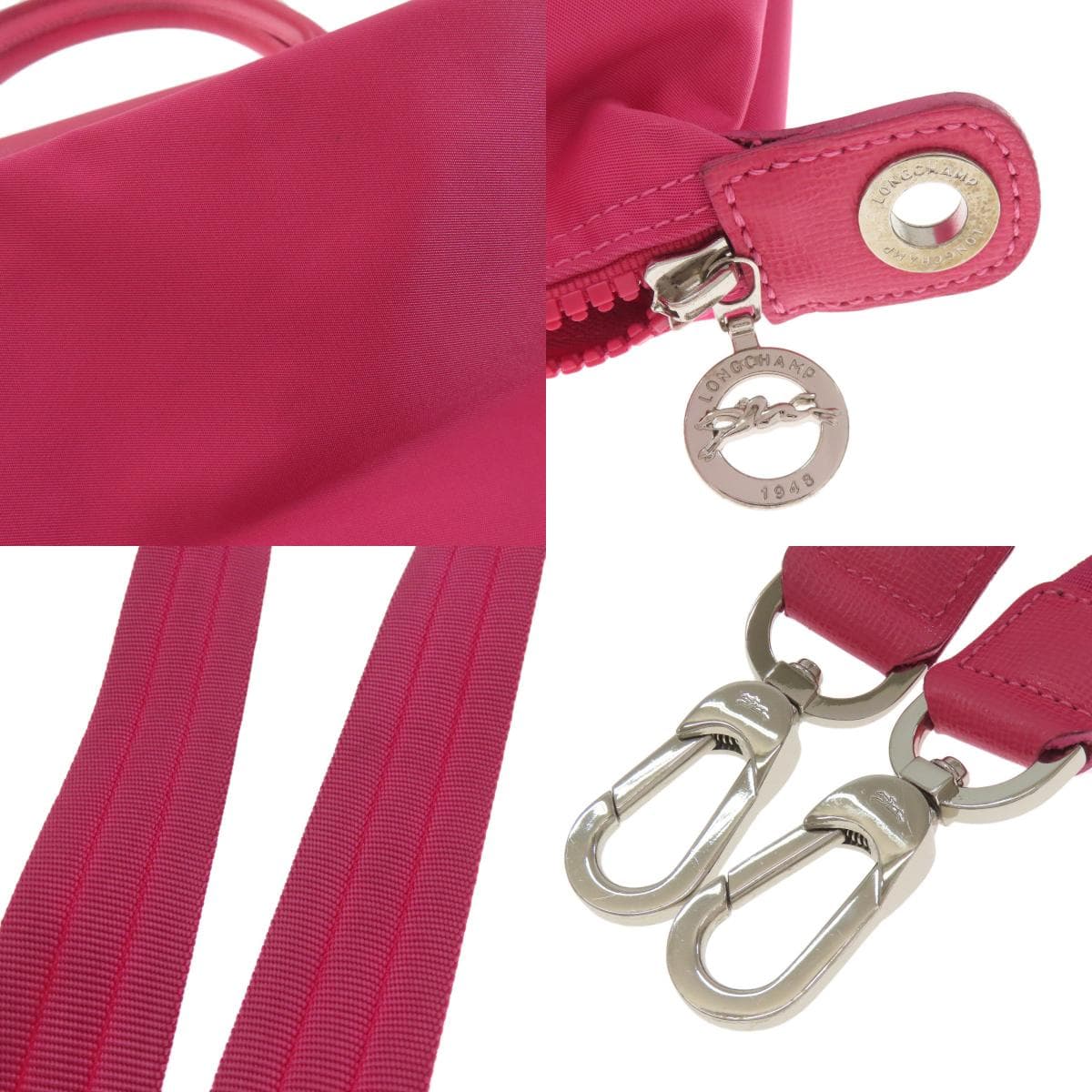 Longchamp Le Pliage 2-Way Handbag, Nylon, Women's [Pre-owned] [Longchamp] 8