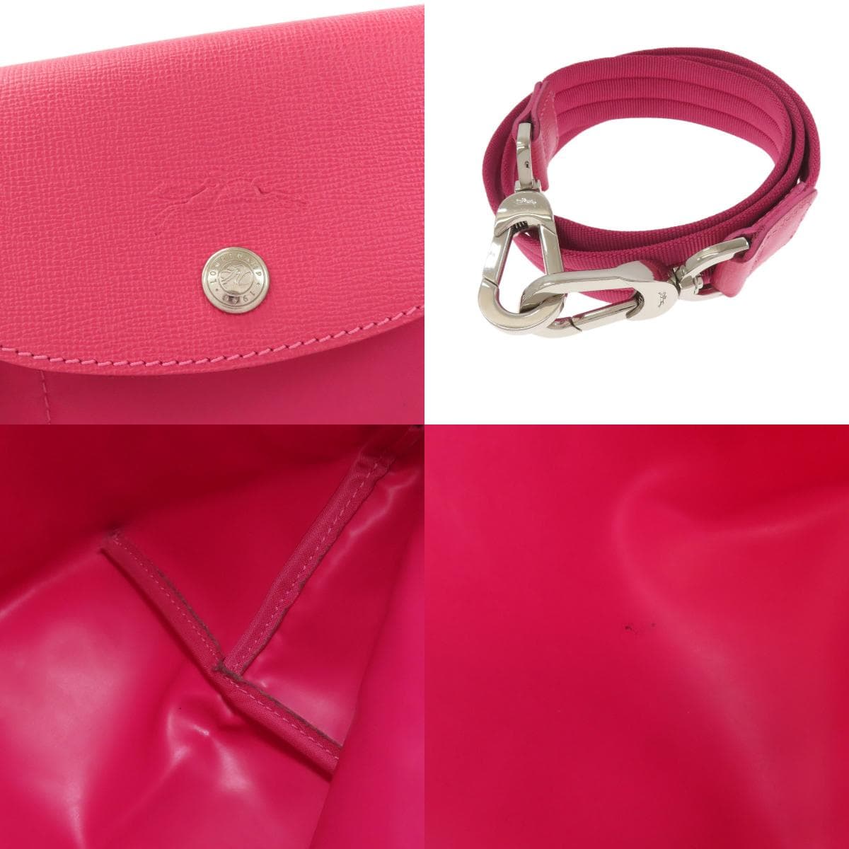 Longchamp Le Pliage 2-Way Handbag, Nylon, Women's [Pre-owned] [Longchamp] 5