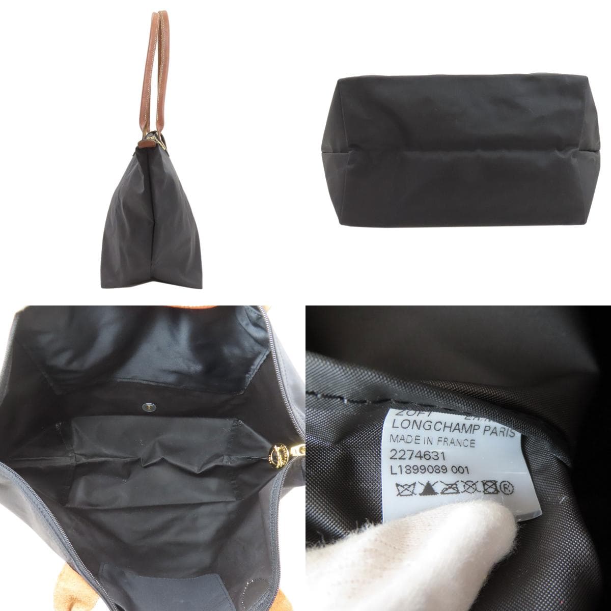 Longchamp Le Pliage Tote Bag, Nylon, Women's [Pre-owned] [Longchamp] 3