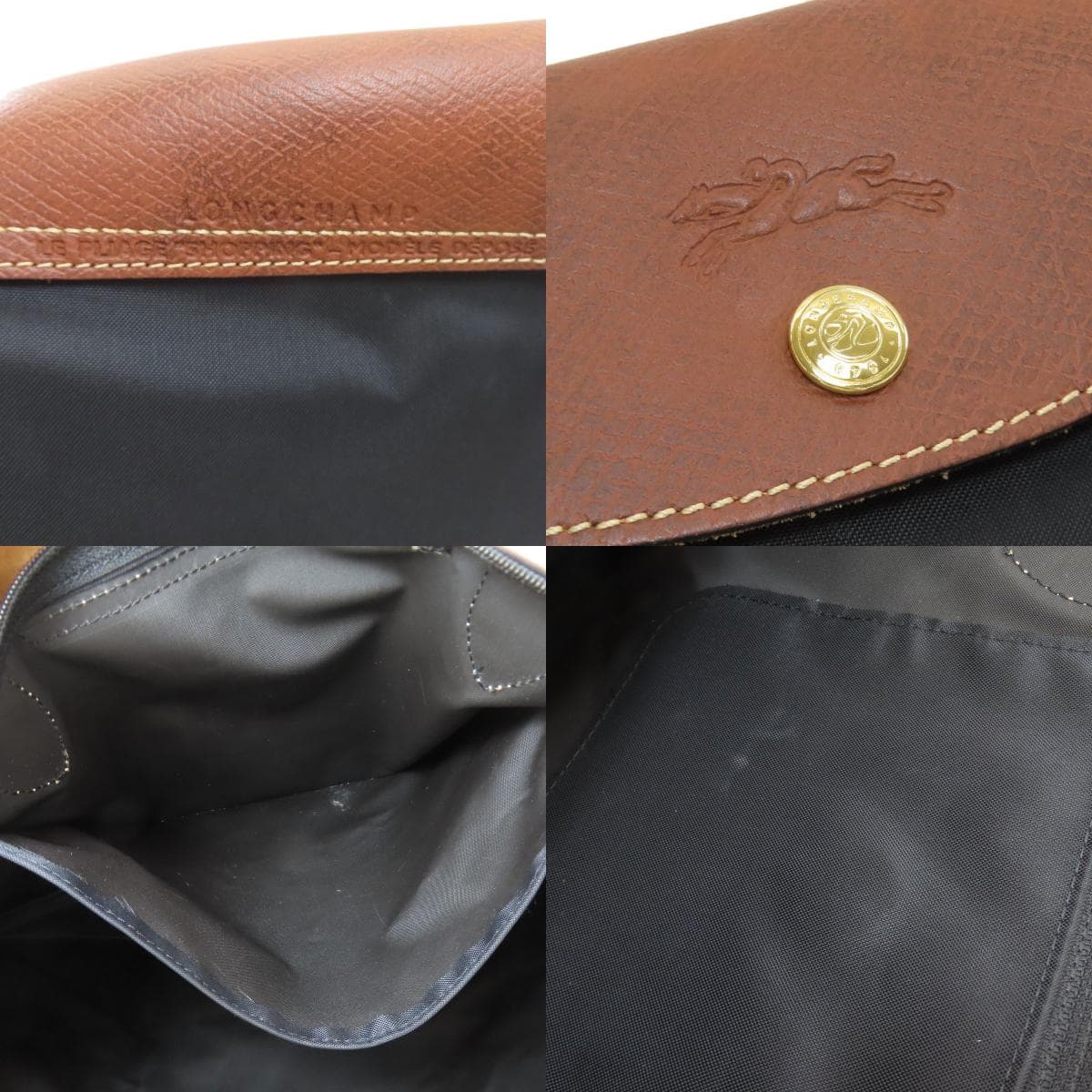 Longchamp Le Pliage Tote Bag, Nylon, Women's [Pre-owned] [Longchamp] 4