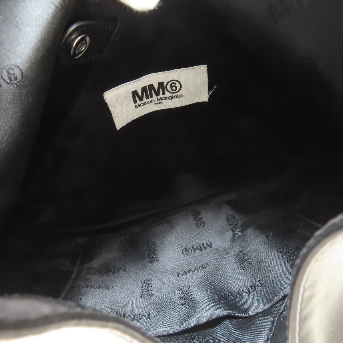 Maison Margiela MM6 Handbag, Leather, Women's [Pre-owned] [Maison Margiela] 5