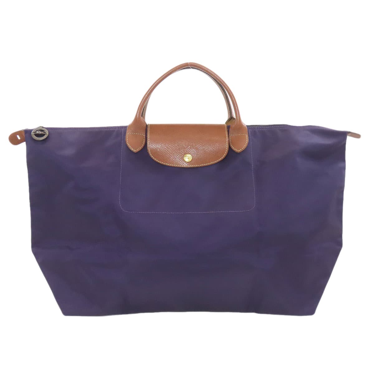 Longchamp Le Pliage Handbag, Nylon, Women's [Pre-owned] [Longchamp]