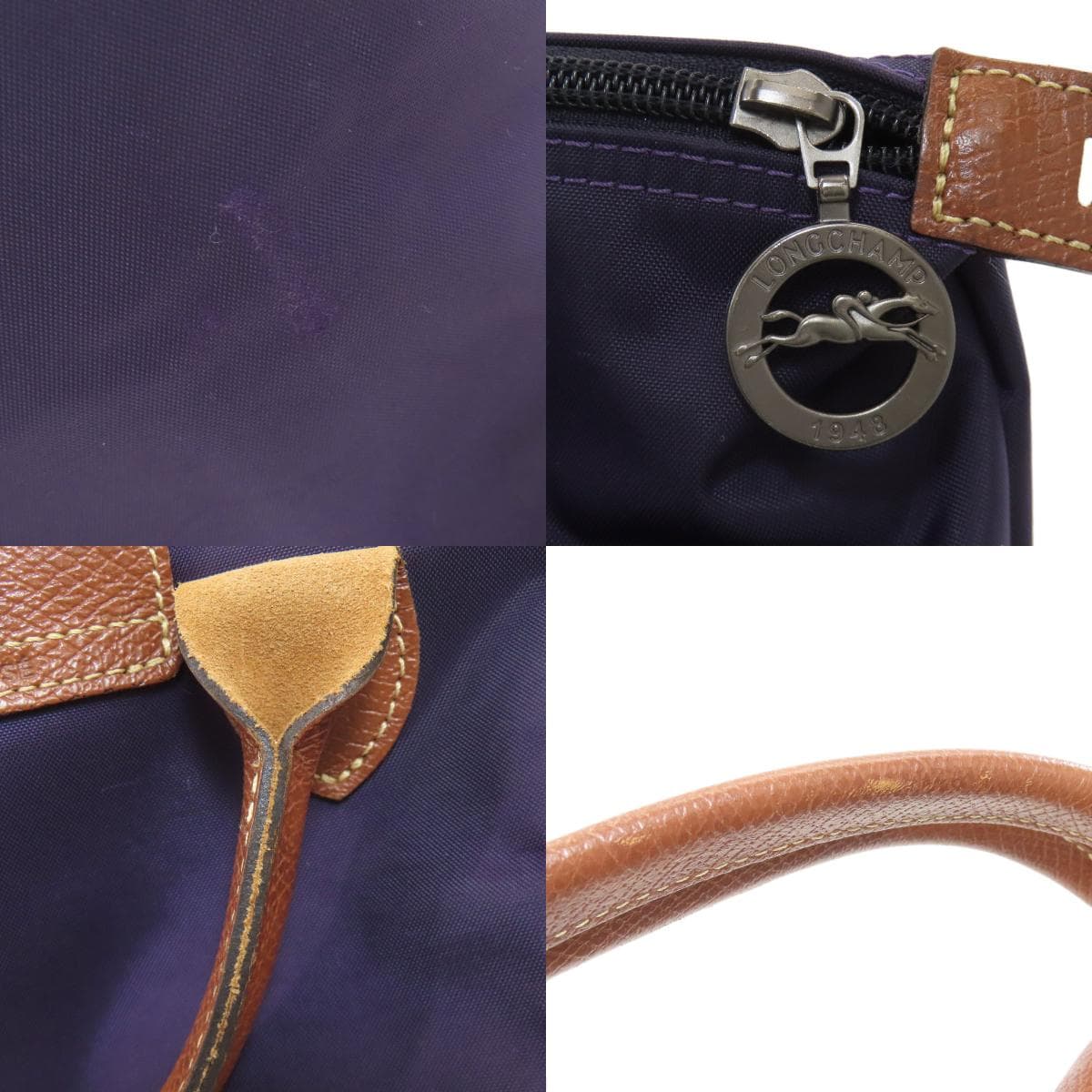 Longchamp Le Pliage Handbag, Nylon, Women's [Pre-owned] [Longchamp] 8