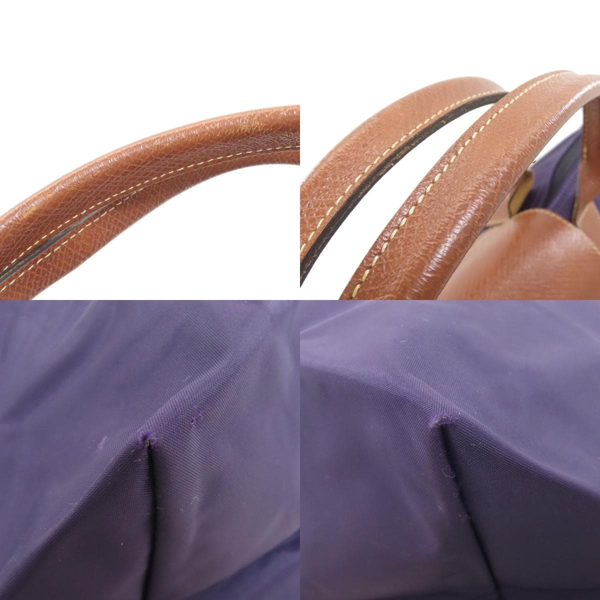 Longchamp Le Pliage Handbag, Nylon, Women's [Pre-owned] [Longchamp] 9