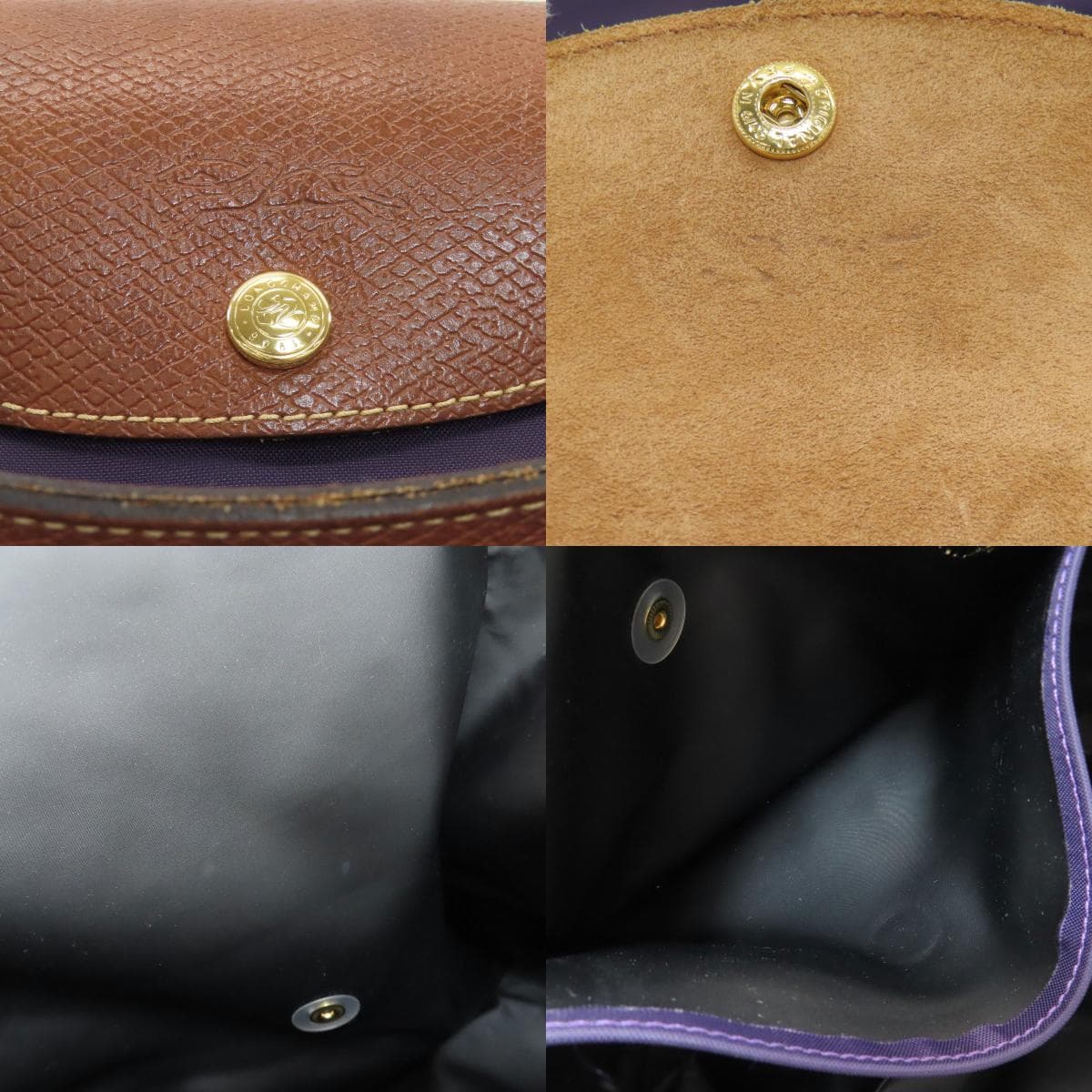 Longchamp Le Pliage Handbag, Nylon, Women's [Pre-owned] [Longchamp] 5