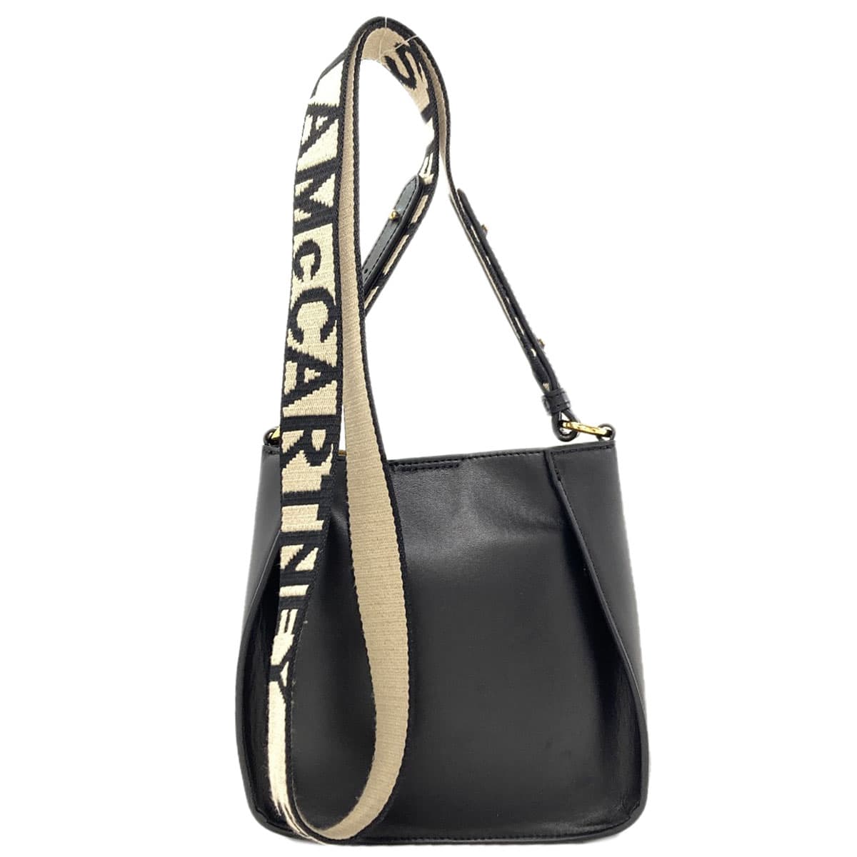 Stella McCartney Logo Shoulder Bag, Polyester, Women's [Pre-owned] [Stella McCartney] 2