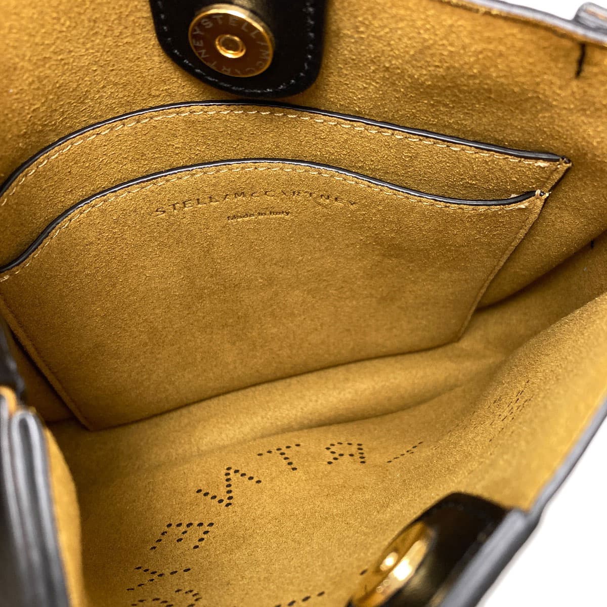 Stella McCartney Logo Shoulder Bag, Polyester, Women's [Pre-owned] [Stella McCartney] 5