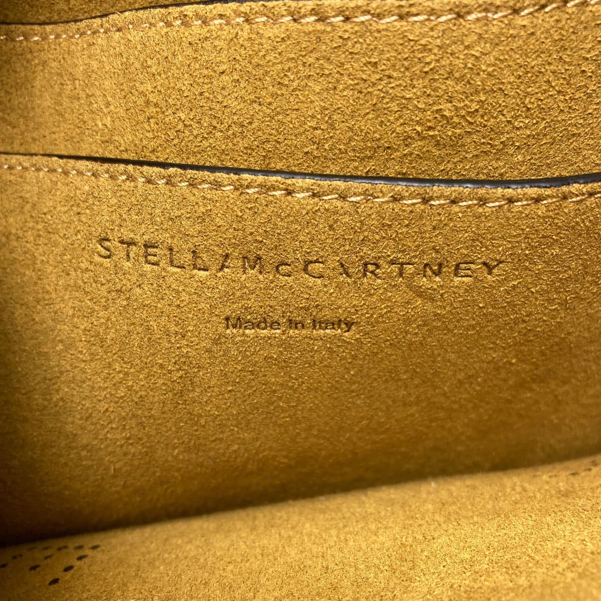 Stella McCartney Logo Shoulder Bag, Polyester, Women's [Pre-owned] [Stella McCartney] 6