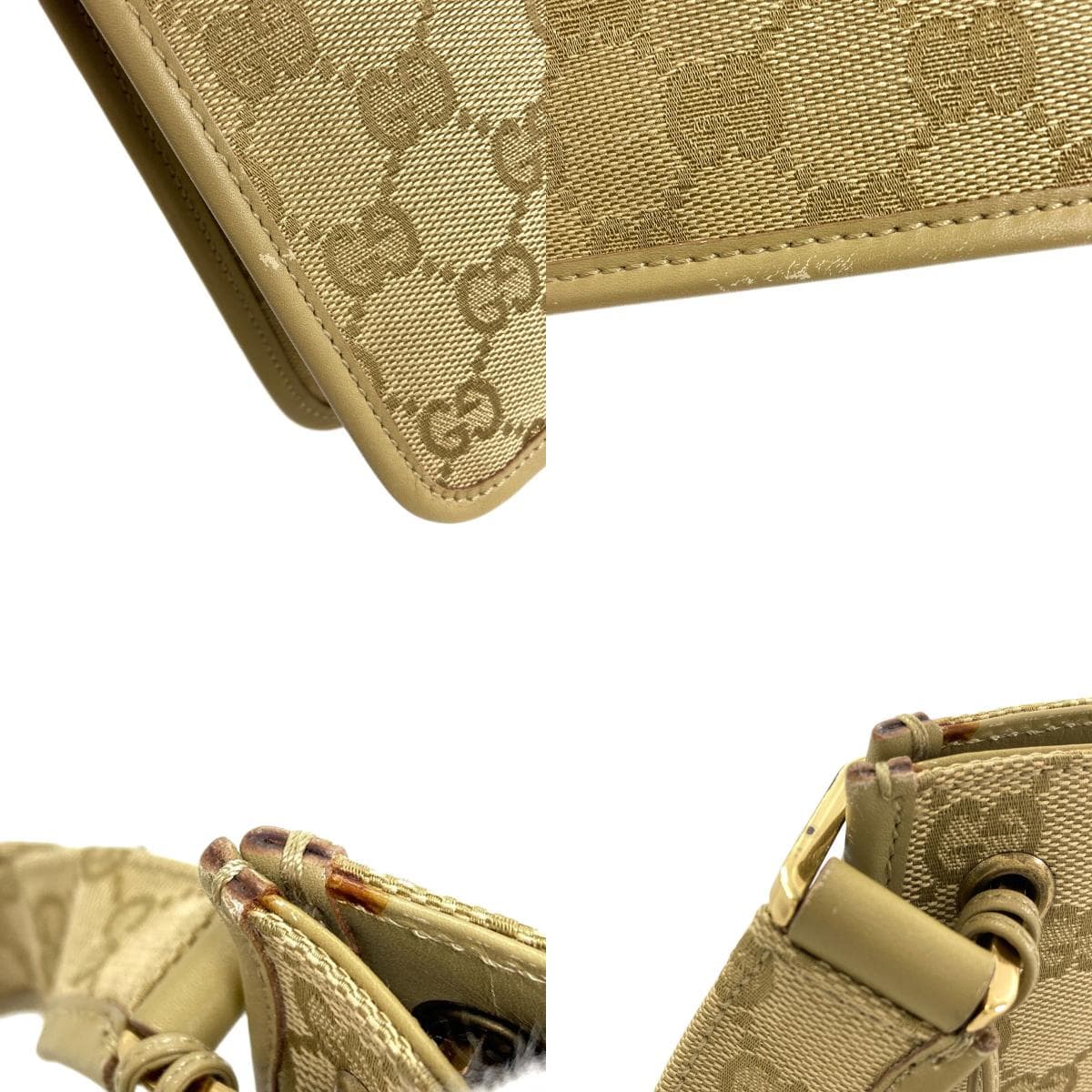 Gucci 91762 GG Canvas Shoulder Bag, Canvas, Women's [Pre-owned] [GUCCI] 91762 8