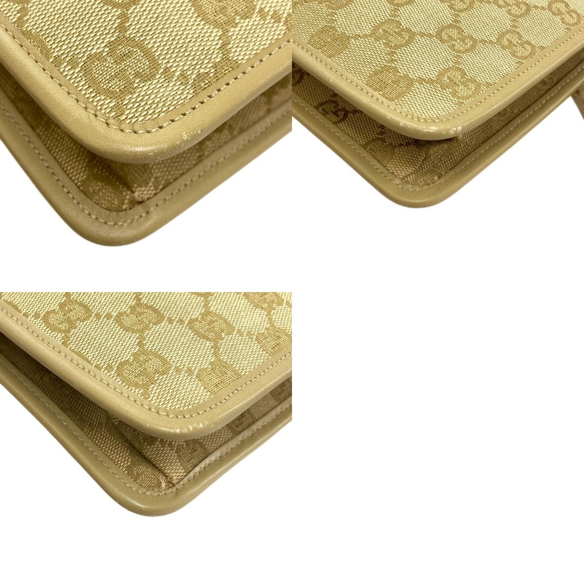 Gucci 91762 GG Canvas Shoulder Bag, Canvas, Women's [Pre-owned] [GUCCI] 91762 10