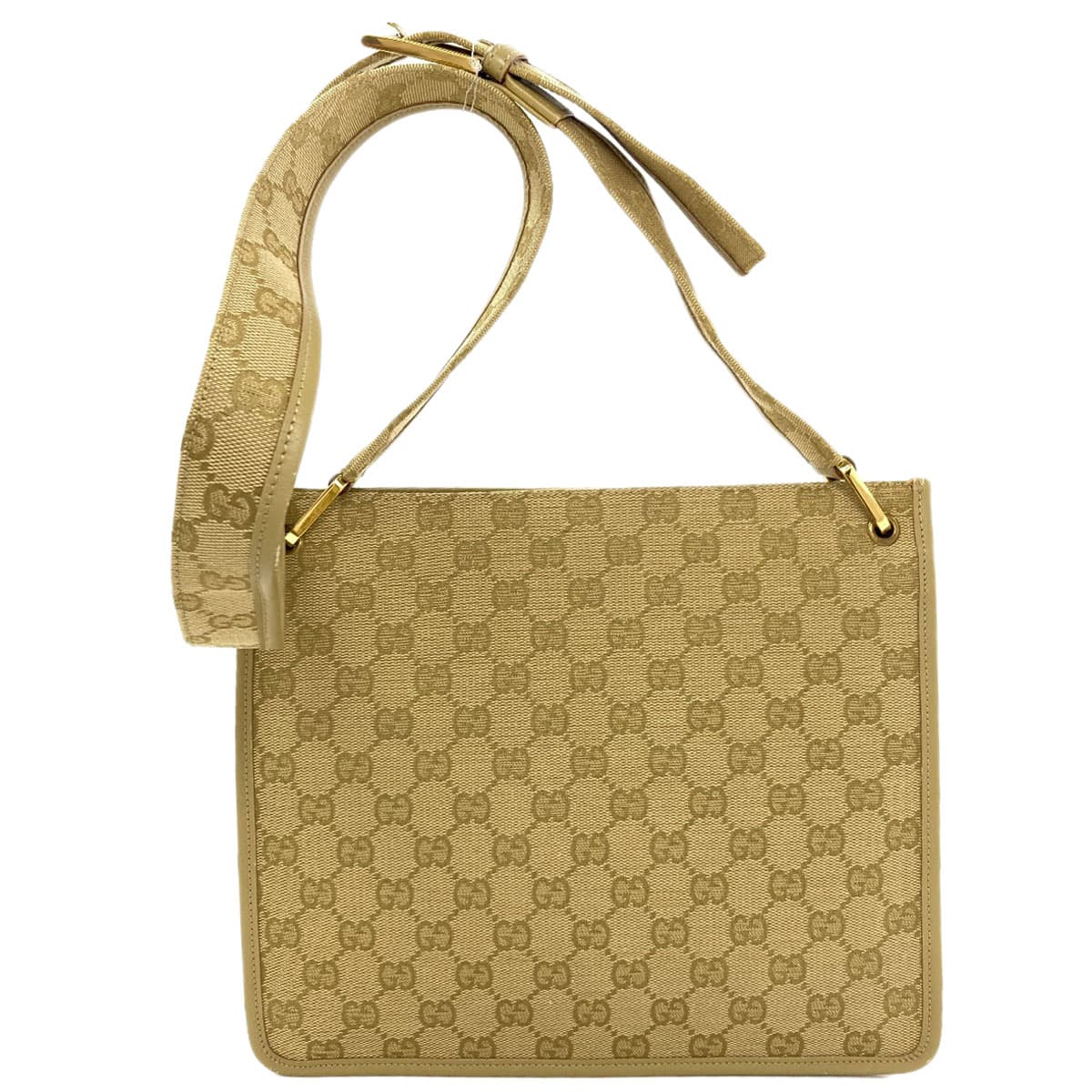 Gucci 91762 GG Canvas Shoulder Bag, Canvas, Women's [Pre-owned] [GUCCI] 91762 2