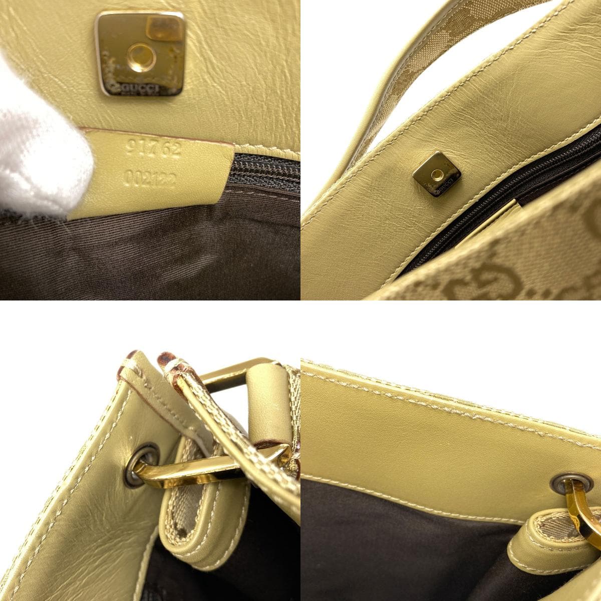 Gucci 91762 GG Canvas Shoulder Bag, Canvas, Women's [Pre-owned] [GUCCI] 91762 7