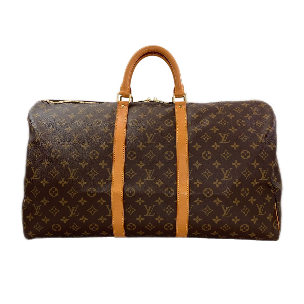 Louis Vuitton M41424? Keepall 55 Boston Bag Monogram Canvas Women's [Pre-owned] [LOUIS VUITTON] M41424?