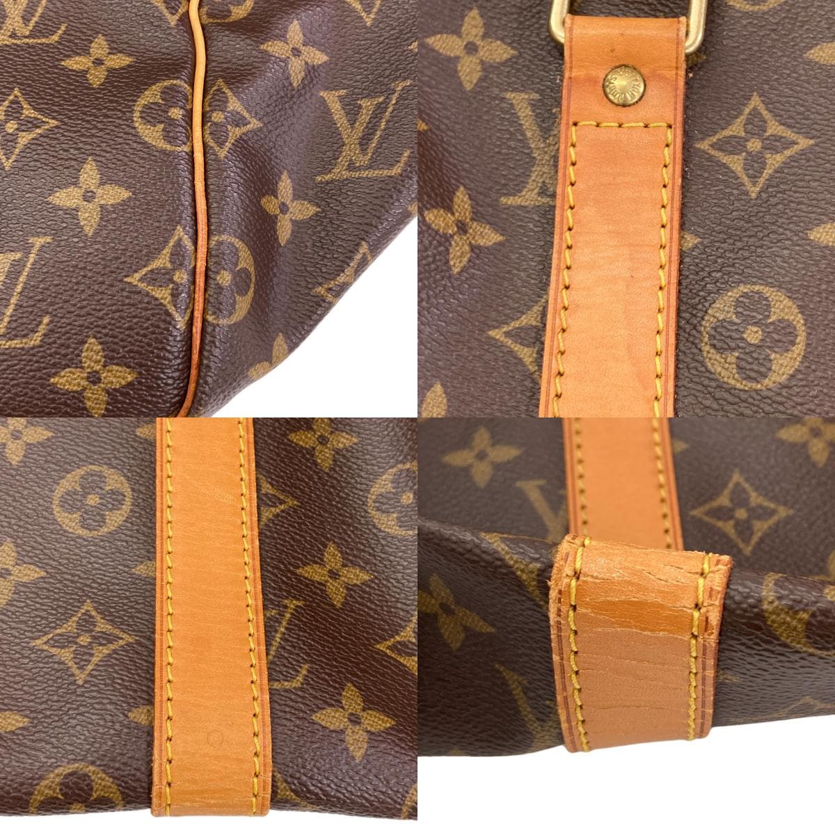 Louis Vuitton M41424? Keepall 55 Boston Bag Monogram Canvas Women's [Pre-owned] [LOUIS VUITTON] M41424? 7