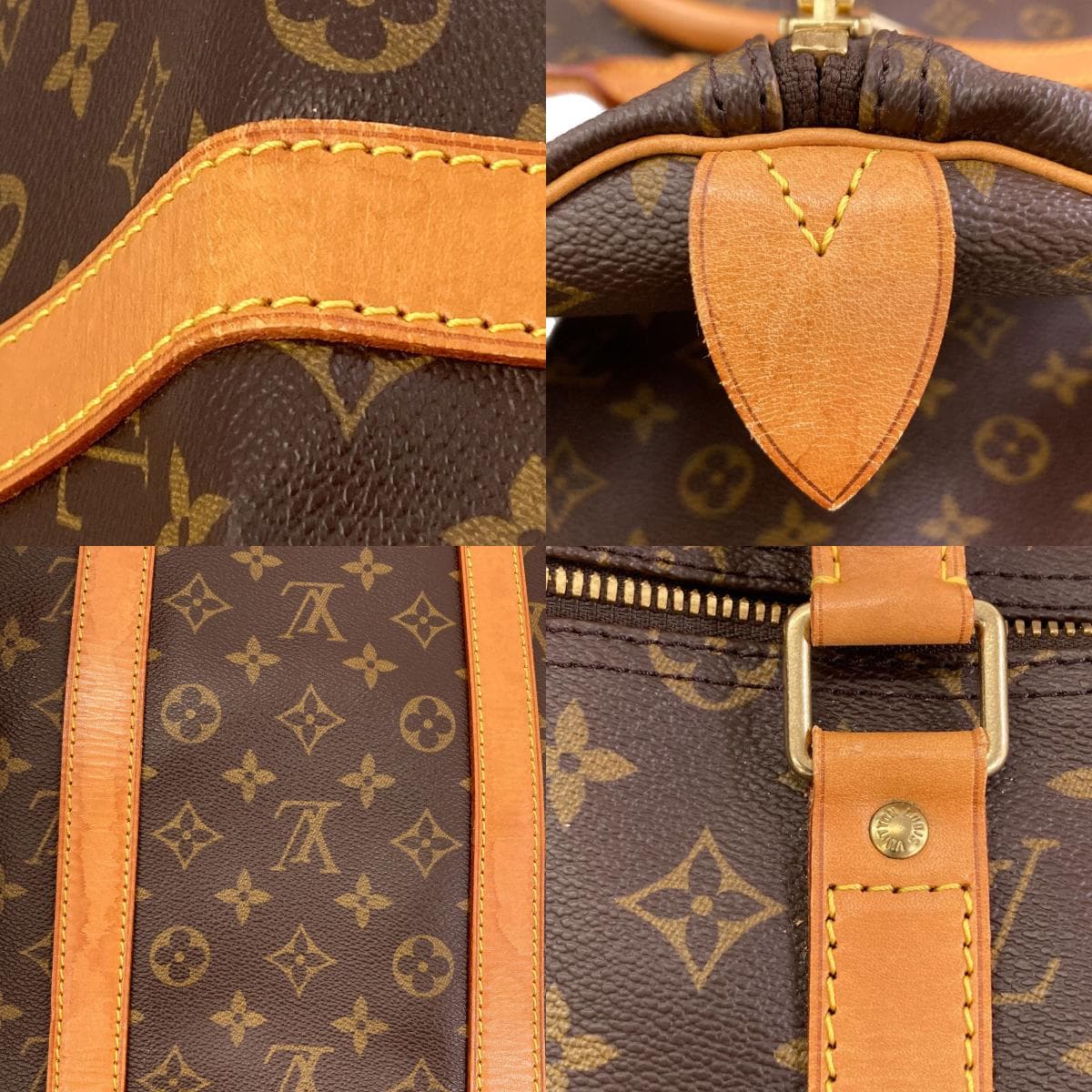 Louis Vuitton M41424? Keepall 55 Boston Bag Monogram Canvas Women's [Pre-owned] [LOUIS VUITTON] M41424? 8