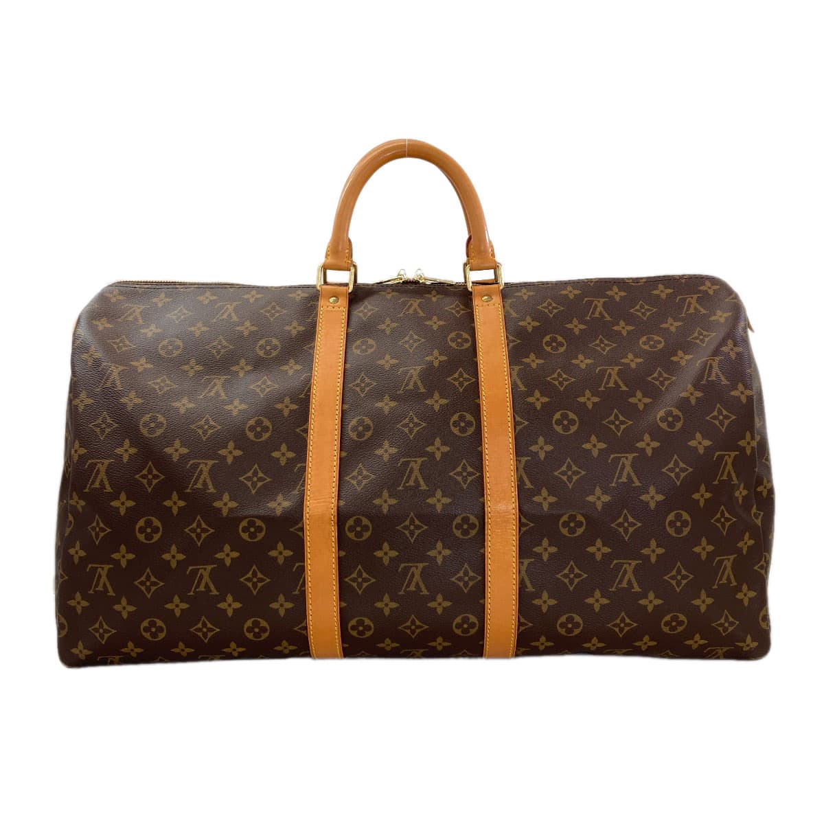 Louis Vuitton M41424? Keepall 55 Boston Bag Monogram Canvas Women's [Pre-owned] [LOUIS VUITTON] M41424? 2