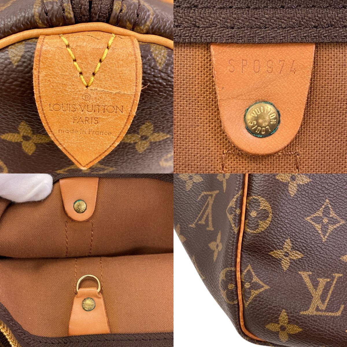 Louis Vuitton M41424? Keepall 55 Boston Bag Monogram Canvas Women's [Pre-owned] [LOUIS VUITTON] M41424? 6