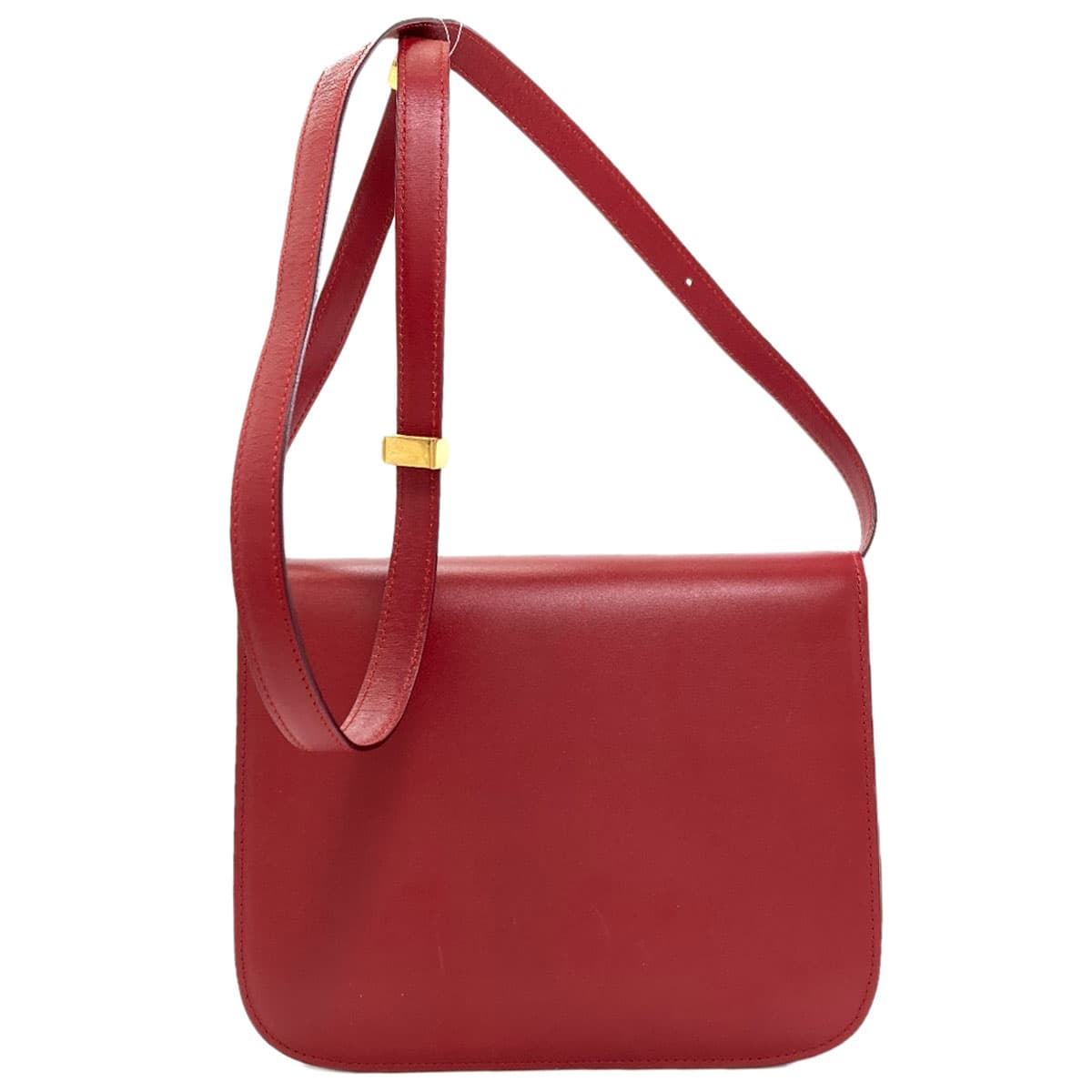 Celine Classic Box Shoulder Bag, Calfskin, Women's [Pre-owned] [CELINE] 2