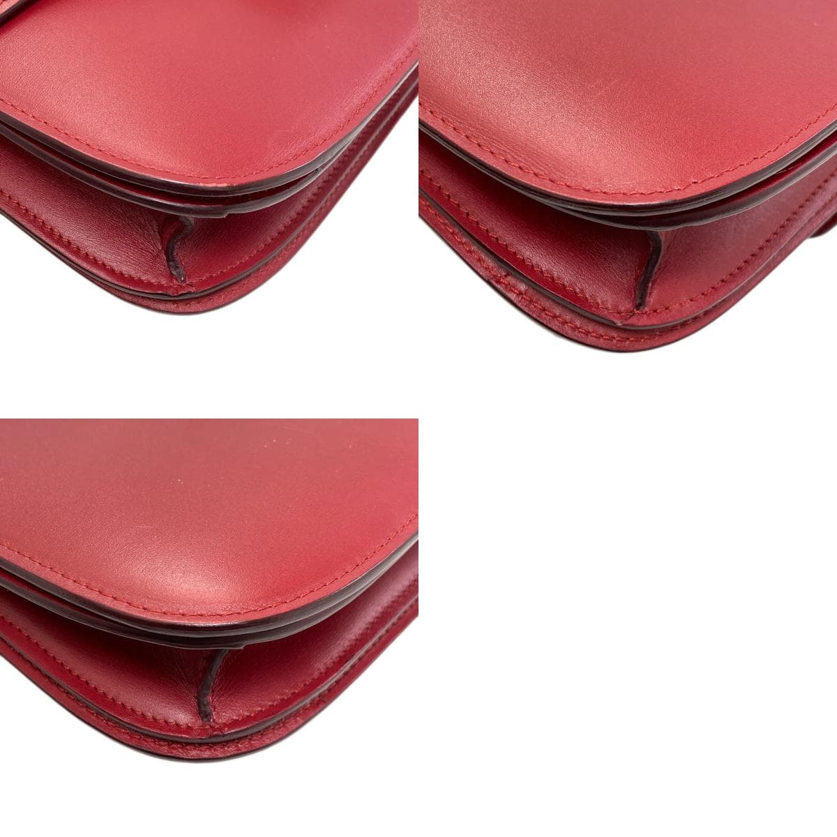 Celine Classic Box Shoulder Bag, Calfskin, Women's [Pre-owned] [CELINE] 10