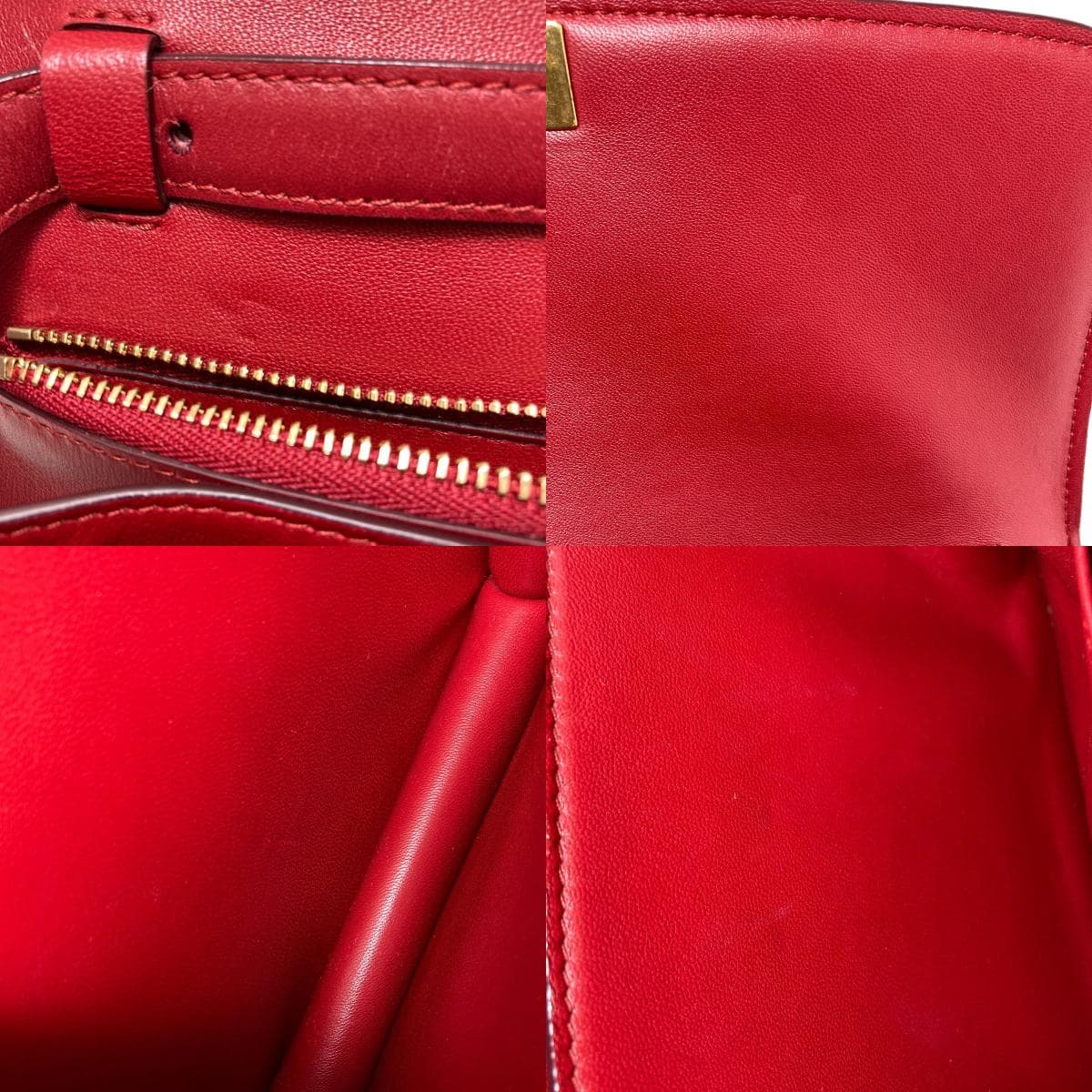 Celine Classic Box Shoulder Bag, Calfskin, Women's [Pre-owned] [CELINE] 6