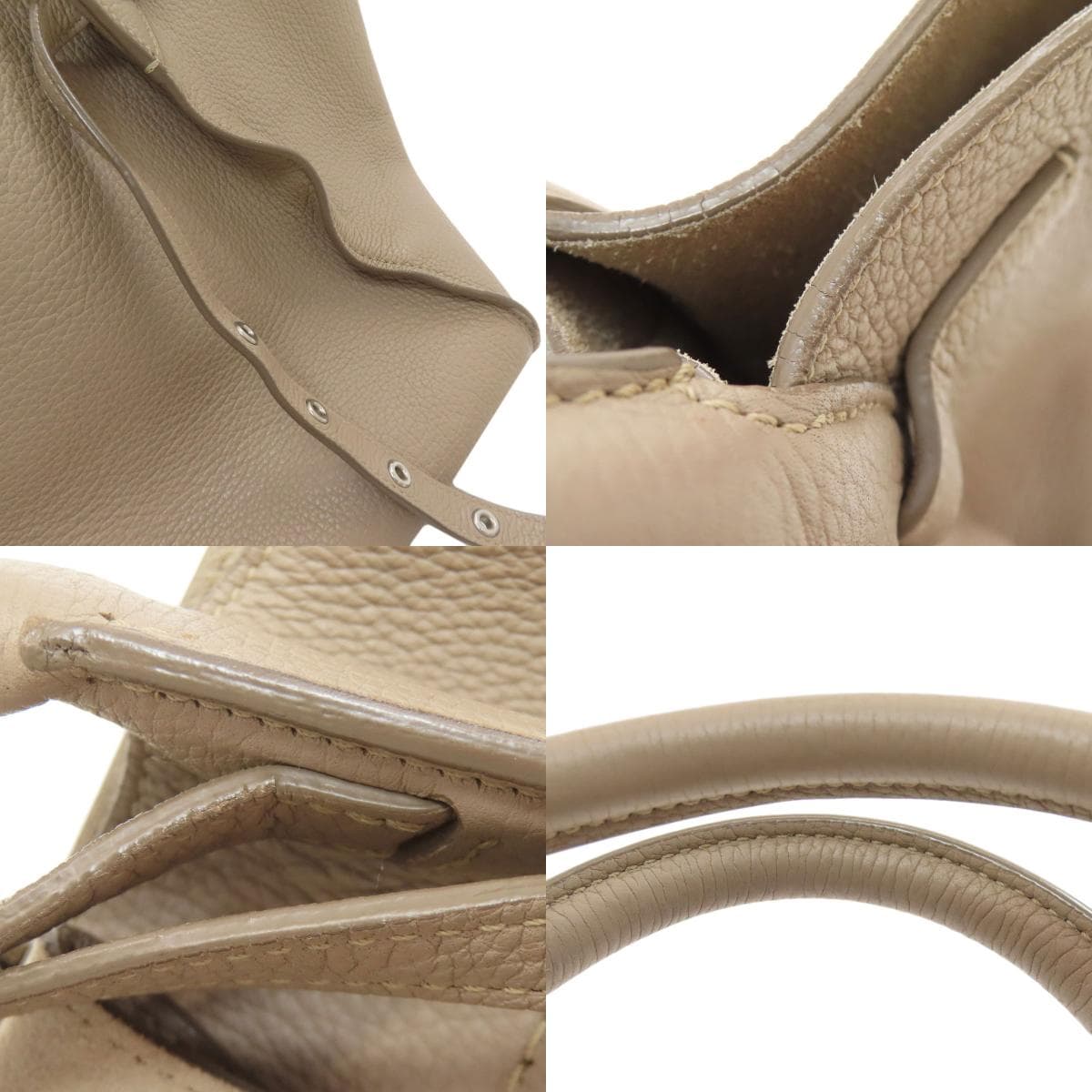 Celine Big Bag Small 2-Way Tote Bag, Leather, Women's [Pre-owned] [CELINE] 8