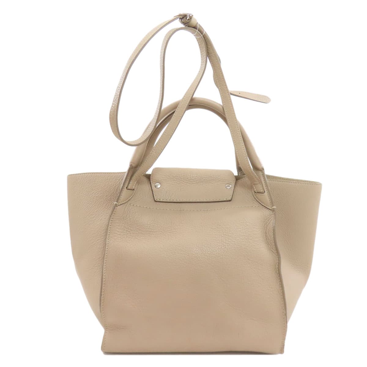 Celine Big Bag Small 2-Way Tote Bag, Leather, Women's [Pre-owned] [CELINE] 2