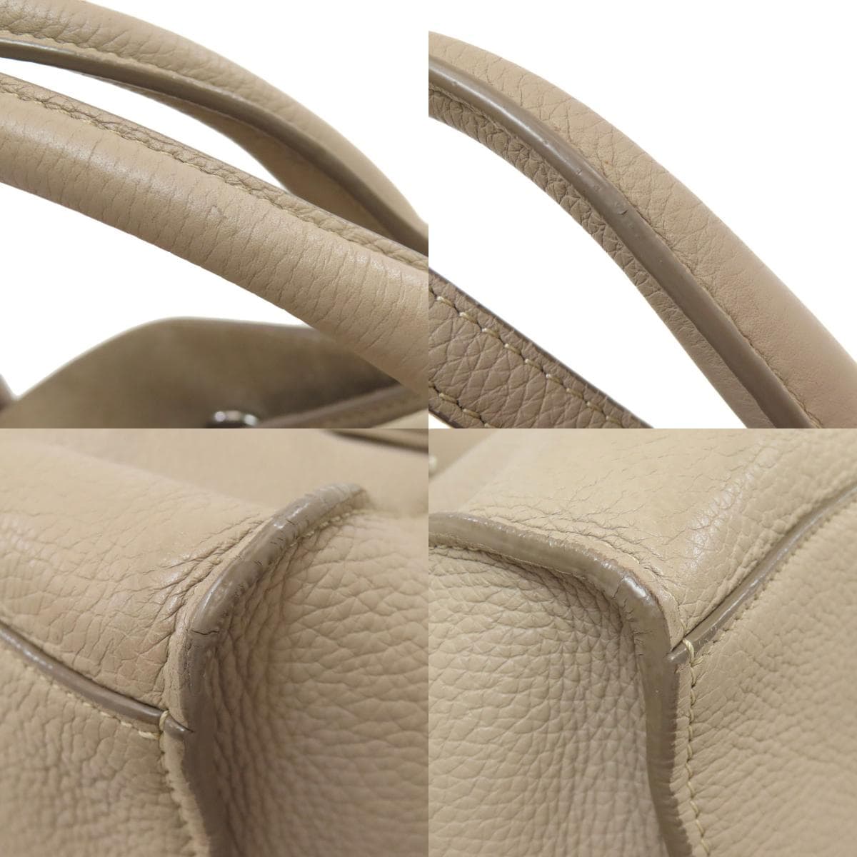 Celine Big Bag Small 2-Way Tote Bag, Leather, Women's [Pre-owned] [CELINE] 9
