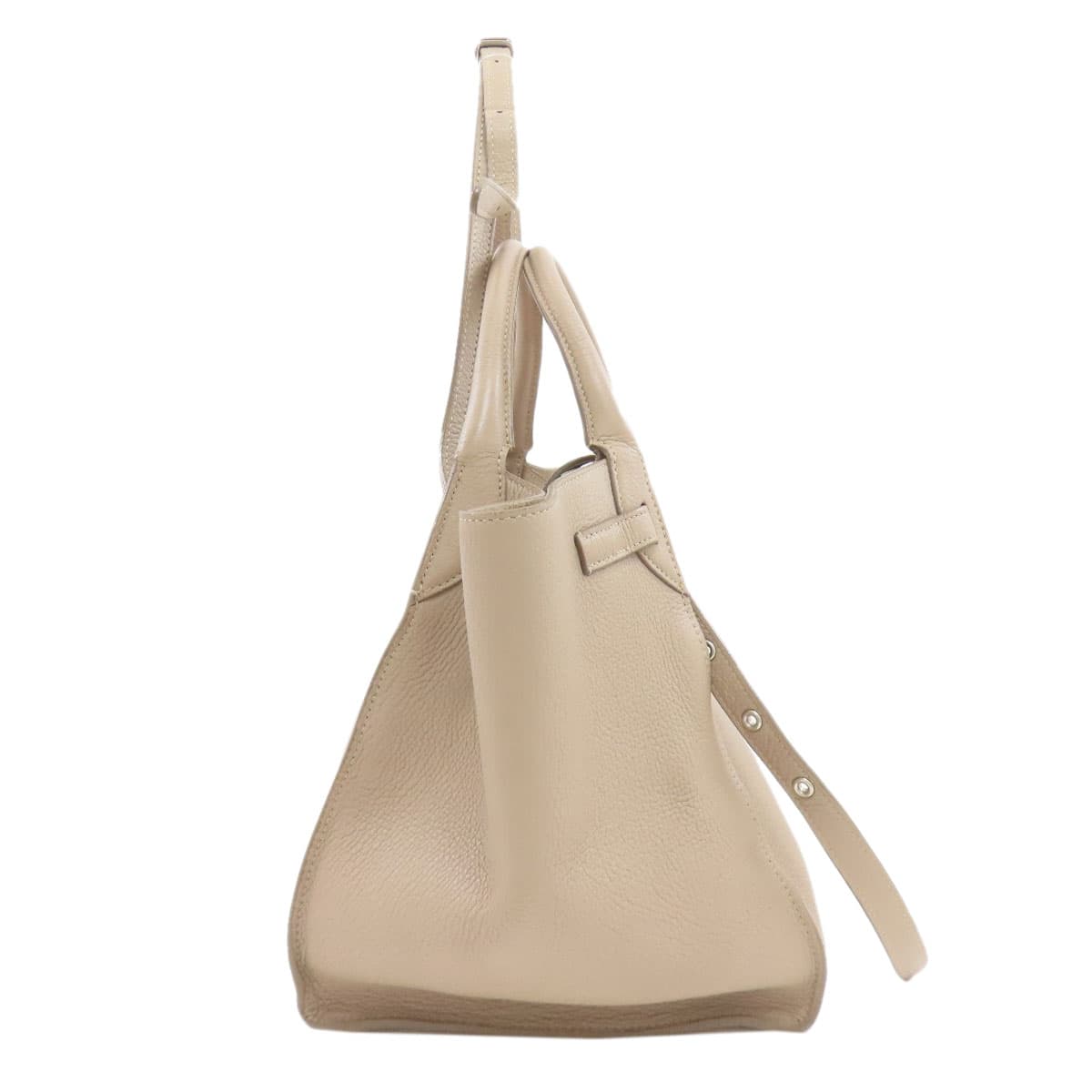 Celine Big Bag Small 2-Way Tote Bag, Leather, Women's [Pre-owned] [CELINE] 3