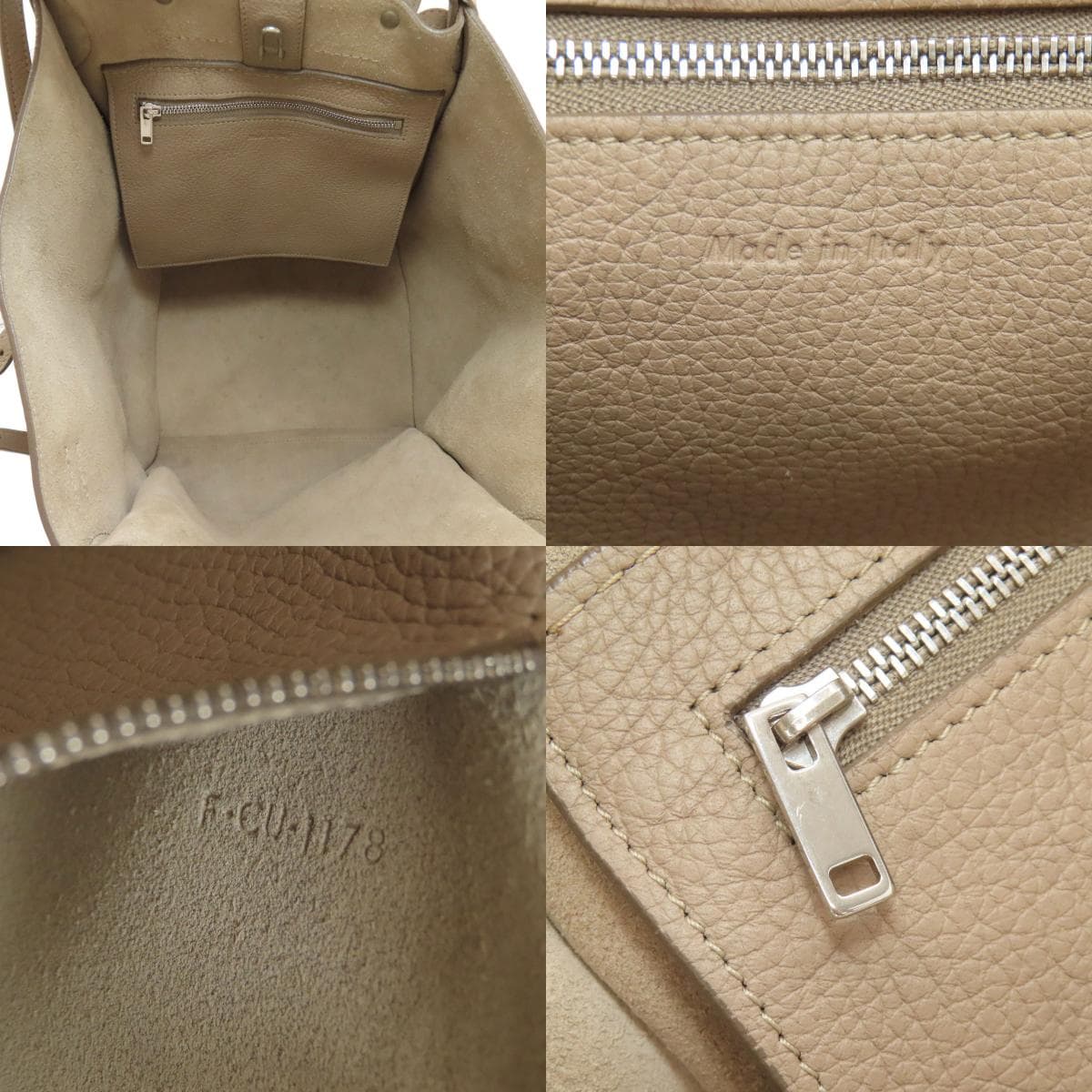 Celine Big Bag Small 2-Way Tote Bag, Leather, Women's [Pre-owned] [CELINE] 5