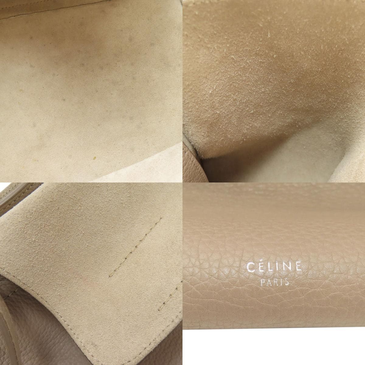 Celine Big Bag Small 2-Way Tote Bag, Leather, Women's [Pre-owned] [CELINE] 6