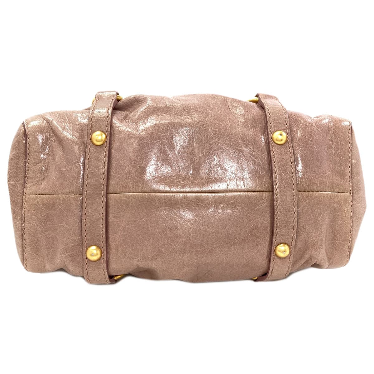 Miu Miu 2-Way Handbag, Calfskin, Women's [Pre-owned] [MIUMIU] 4