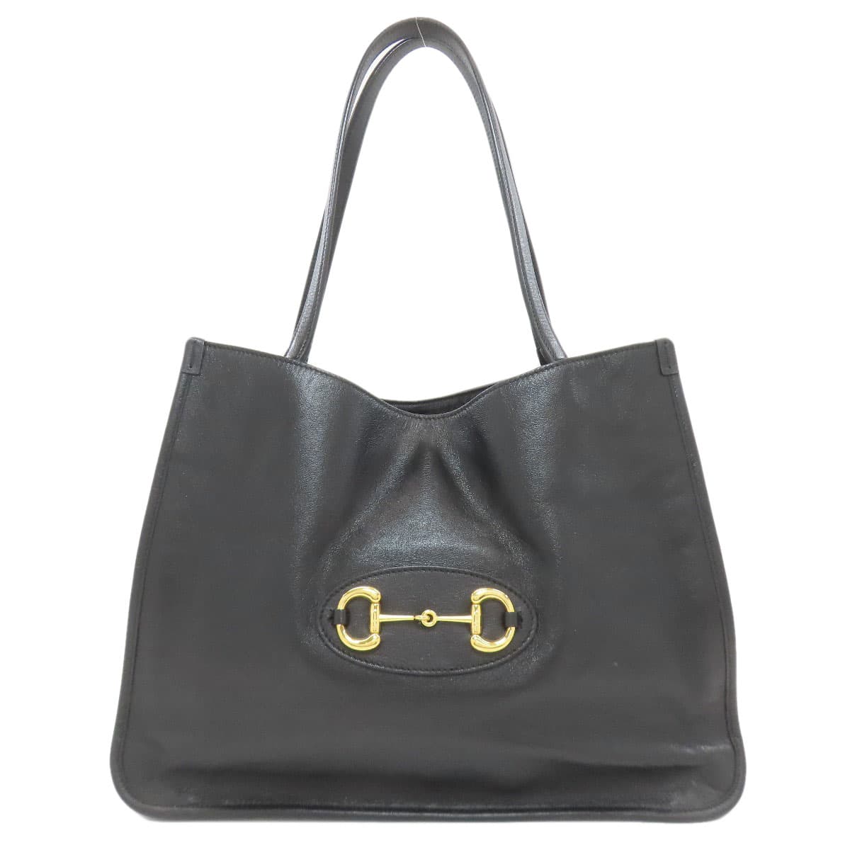 Gucci 623694 Horsebit Tote Bag, Leather, Women's [Pre-owned] [GUCCI] 623694