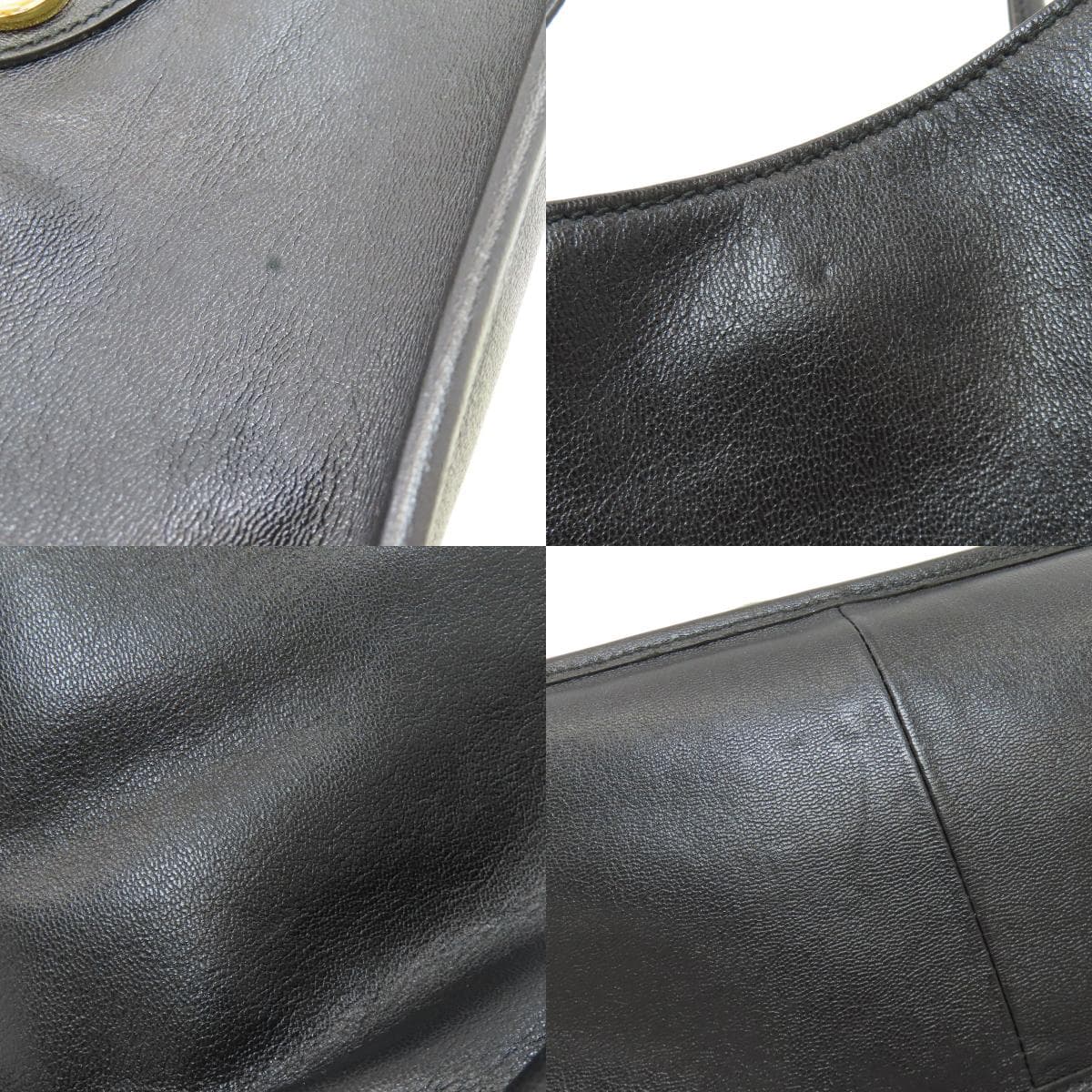 Gucci 623694 Horsebit Tote Bag, Leather, Women's [Pre-owned] [GUCCI] 623694 7