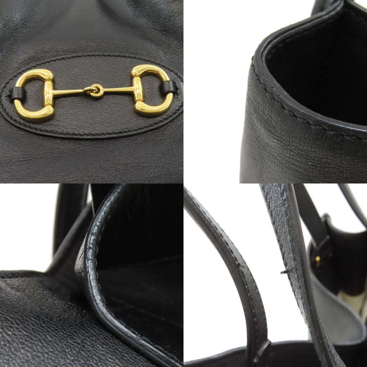 Gucci 623694 Horsebit Tote Bag, Leather, Women's [Pre-owned] [GUCCI] 623694 8