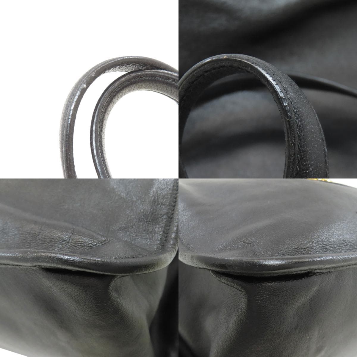 Gucci 623694 Horsebit Tote Bag, Leather, Women's [Pre-owned] [GUCCI] 623694 9