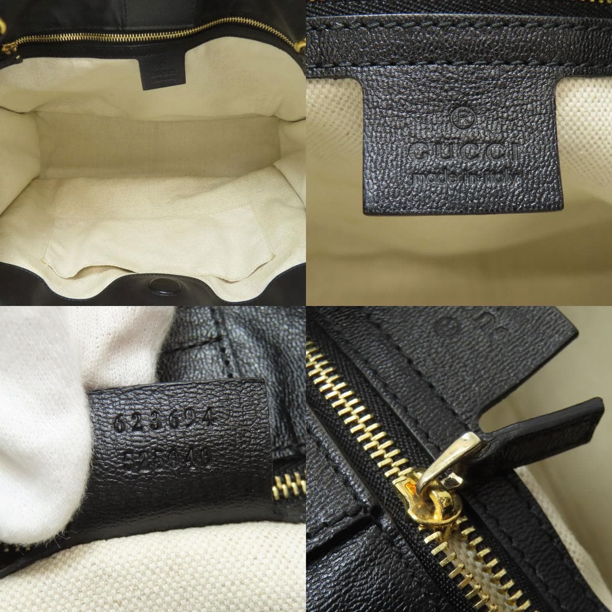 Gucci 623694 Horsebit Tote Bag, Leather, Women's [Pre-owned] [GUCCI] 623694 5