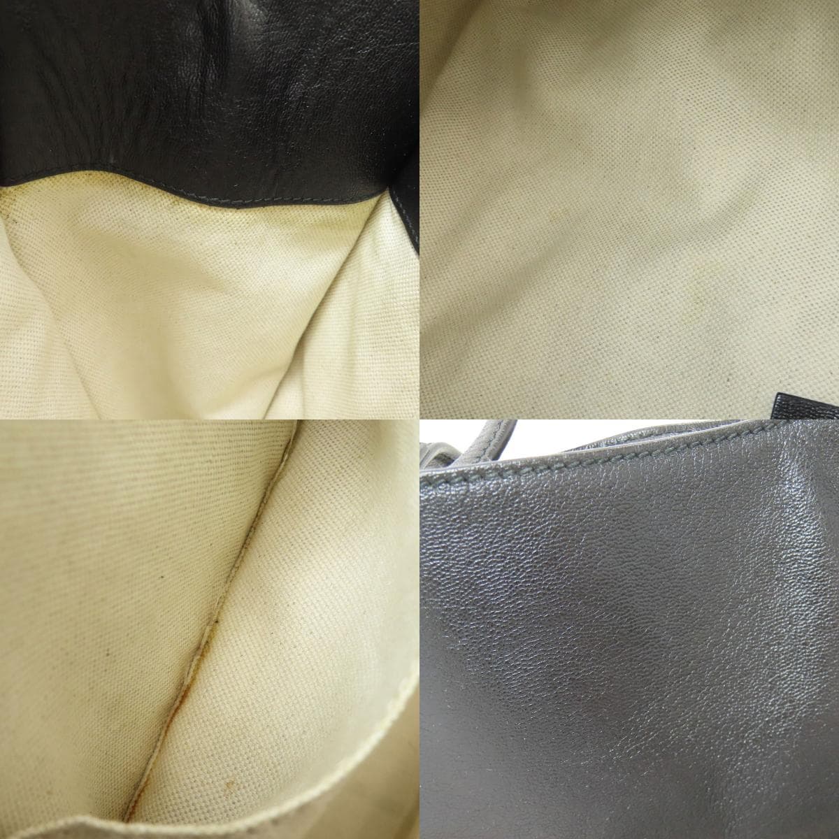 Gucci 623694 Horsebit Tote Bag, Leather, Women's [Pre-owned] [GUCCI] 623694 6