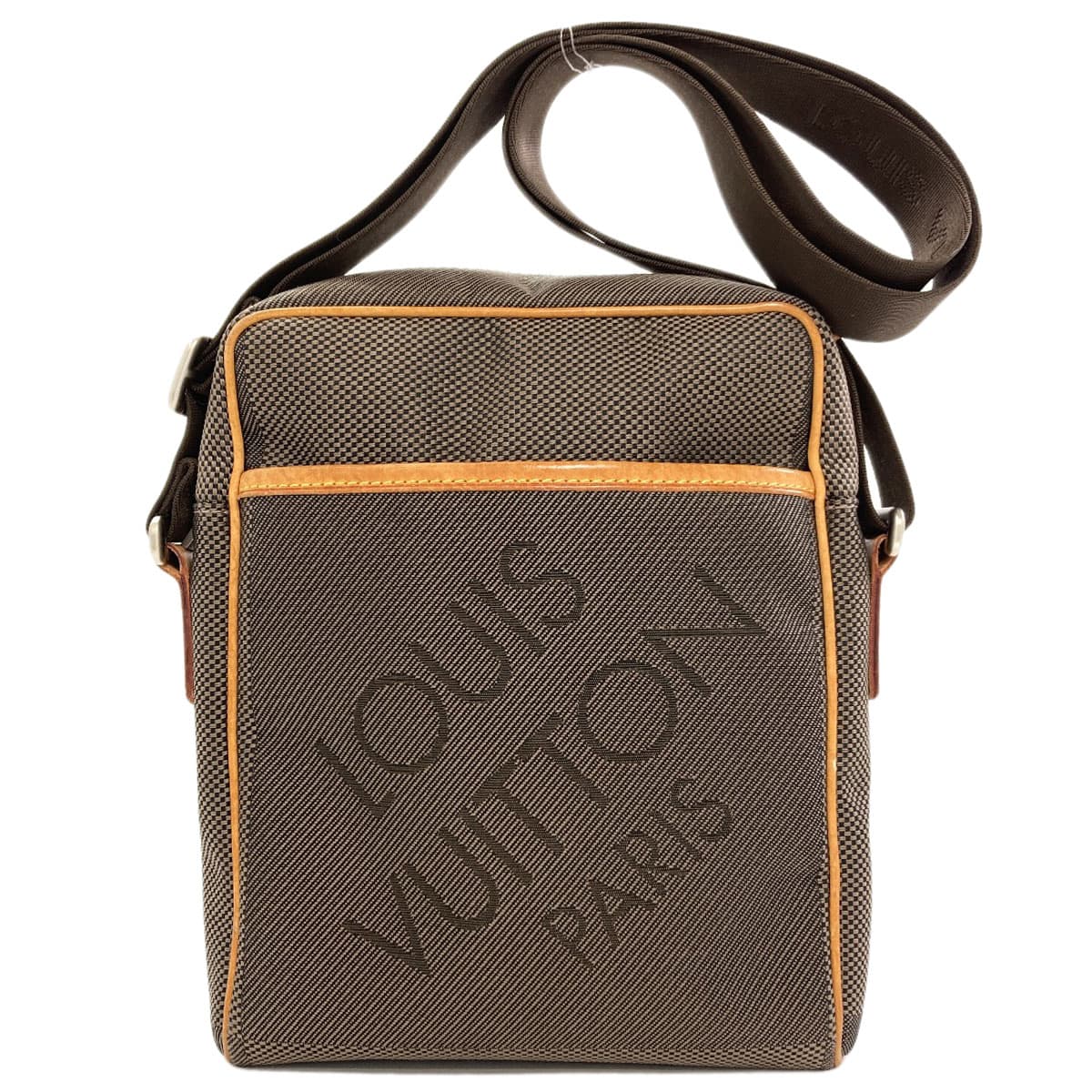 Louis Vuitton Citadin Shoulder Bag, Damier Juan, Women's [Pre-owned] [LOUIS VUITTON]