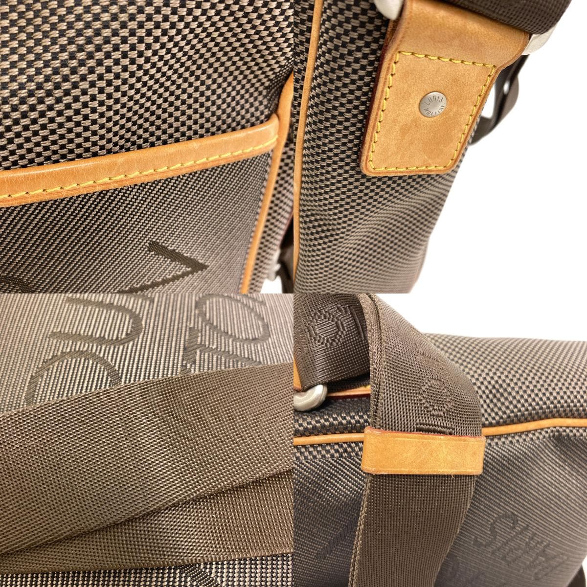 Louis Vuitton Citadin Shoulder Bag, Damier Juan, Women's [Pre-owned] [LOUIS VUITTON] 9