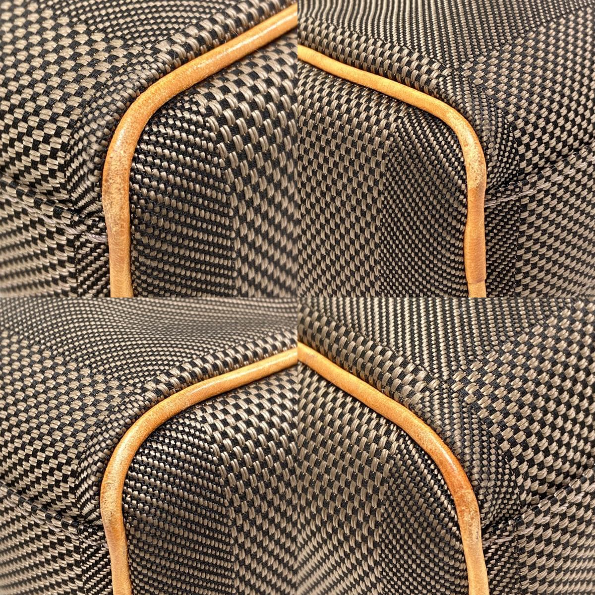 Louis Vuitton Citadin Shoulder Bag, Damier Juan, Women's [Pre-owned] [LOUIS VUITTON] 10