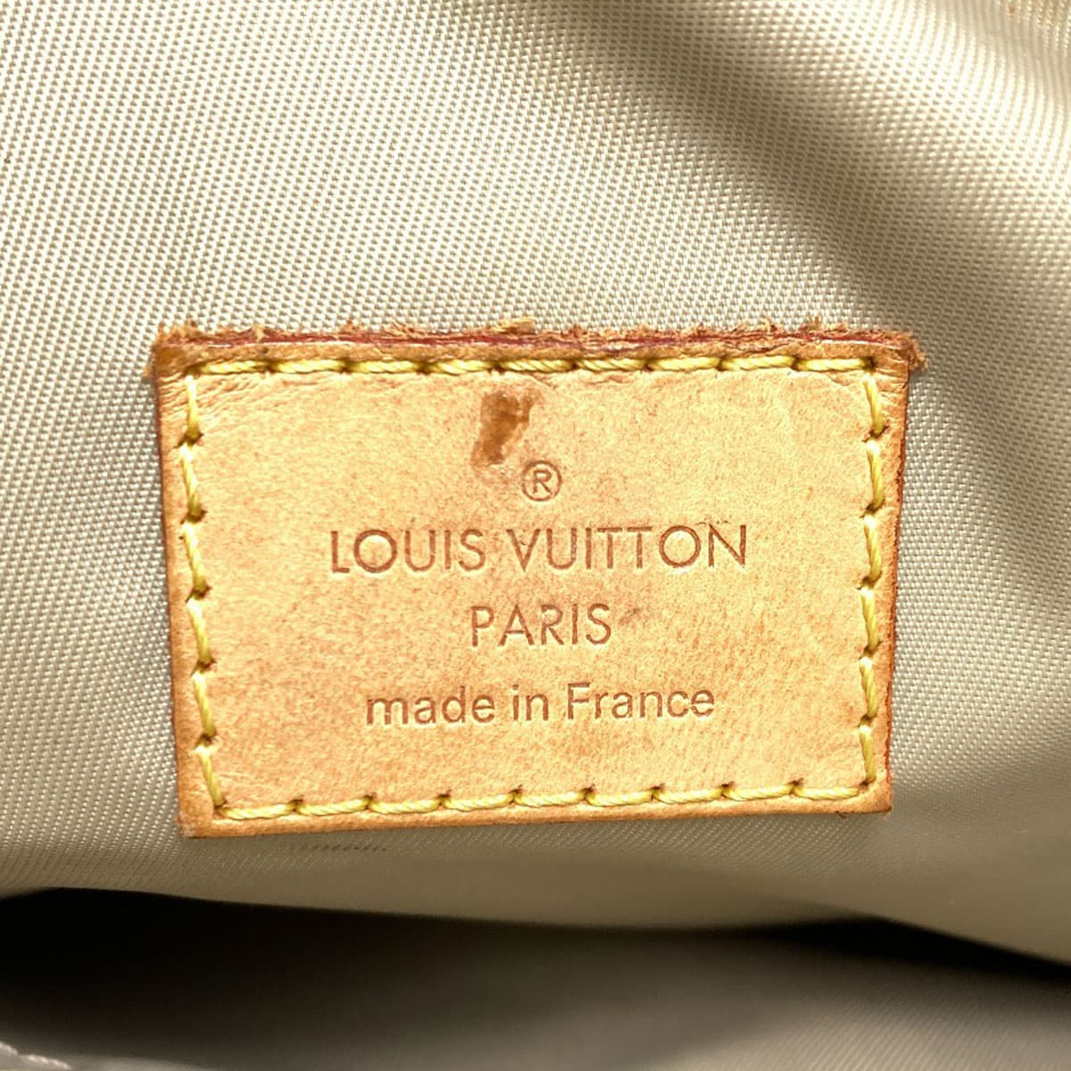 Louis Vuitton Citadin Shoulder Bag, Damier Juan, Women's [Pre-owned] [LOUIS VUITTON] 6