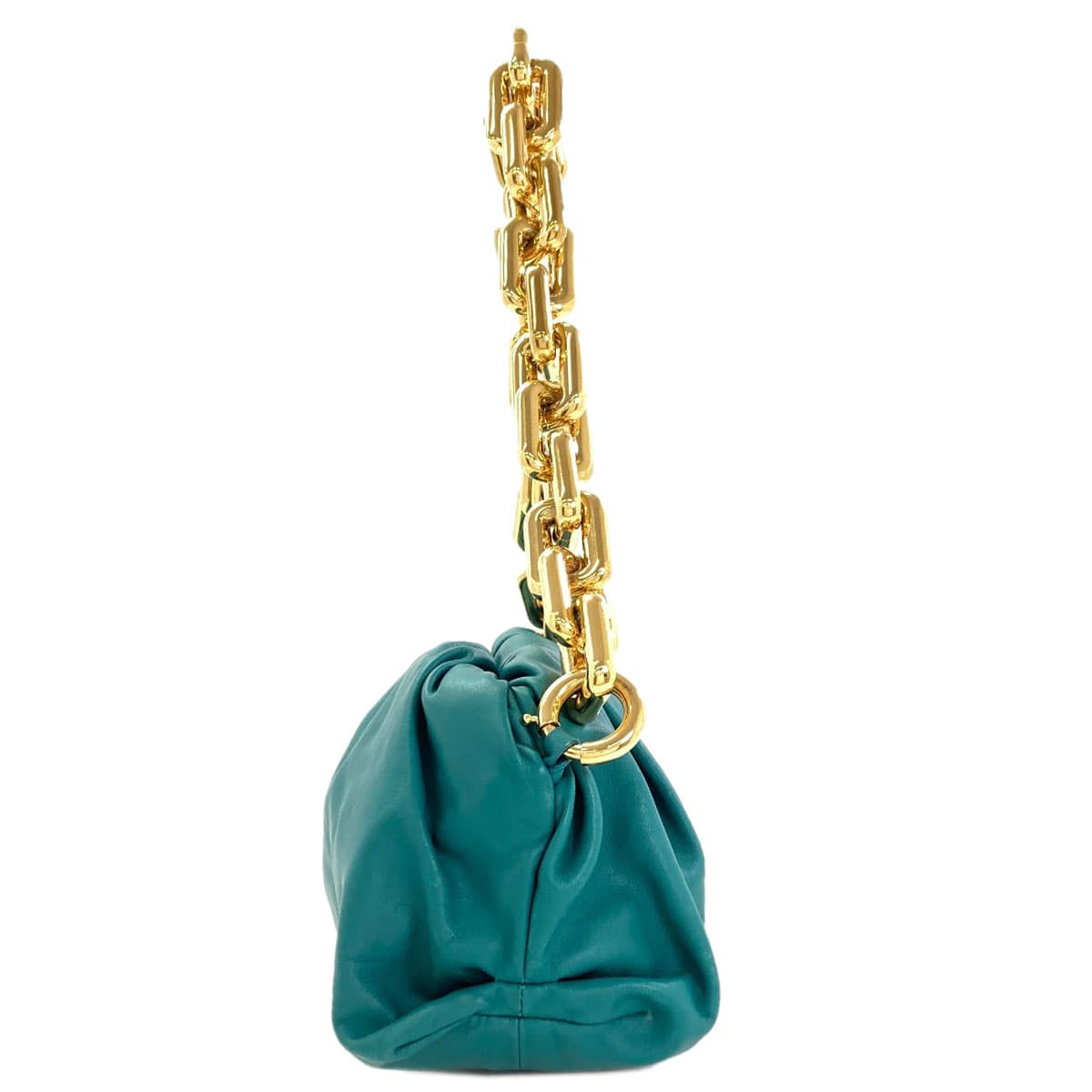 Bottega Veneta One-Shoulder Chain Shoulder Bag, Calf Leather, Women's [Pre-owned] [BOTTEGA VENETA] 3