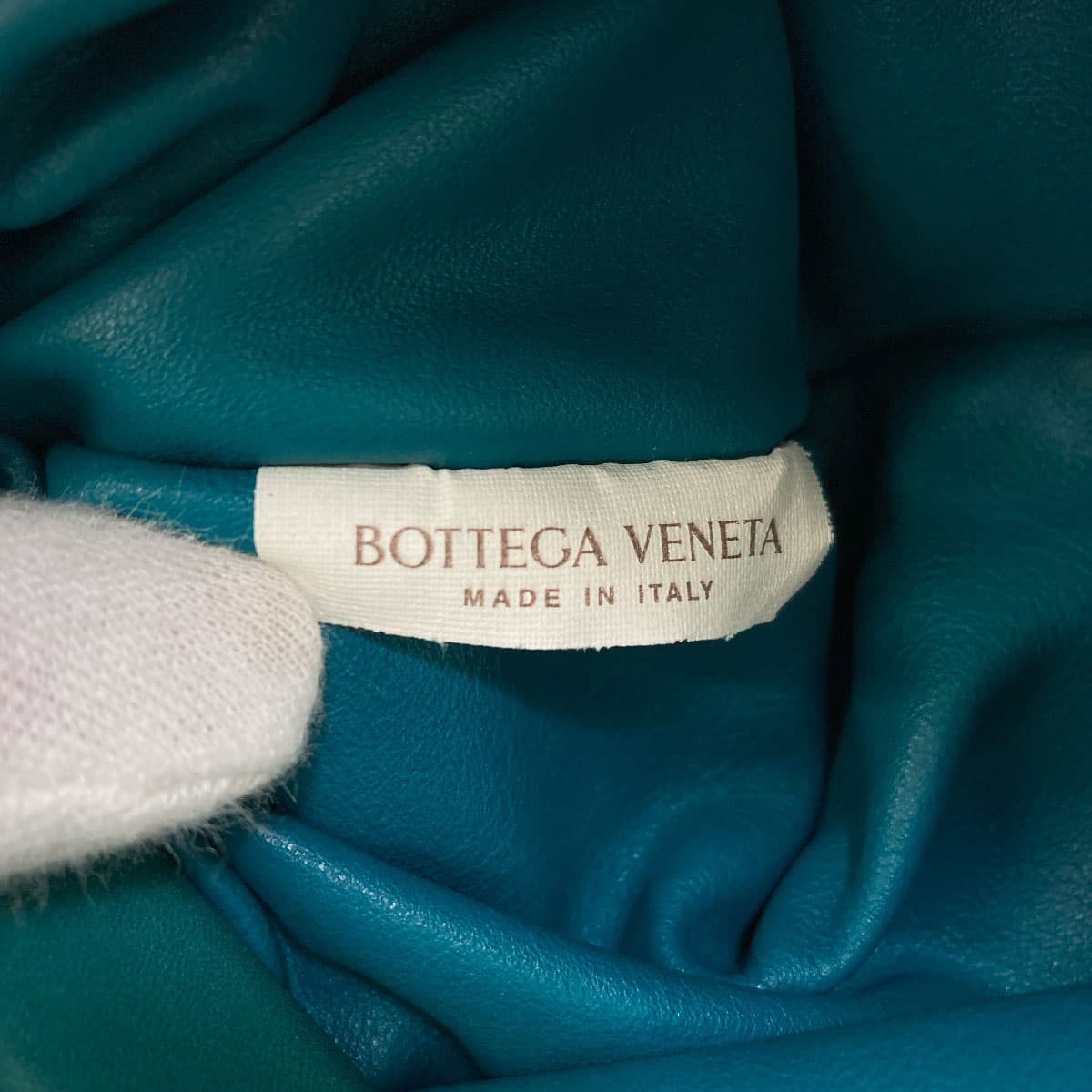 Bottega Veneta One-Shoulder Chain Shoulder Bag, Calf Leather, Women's [Pre-owned] [BOTTEGA VENETA] 6