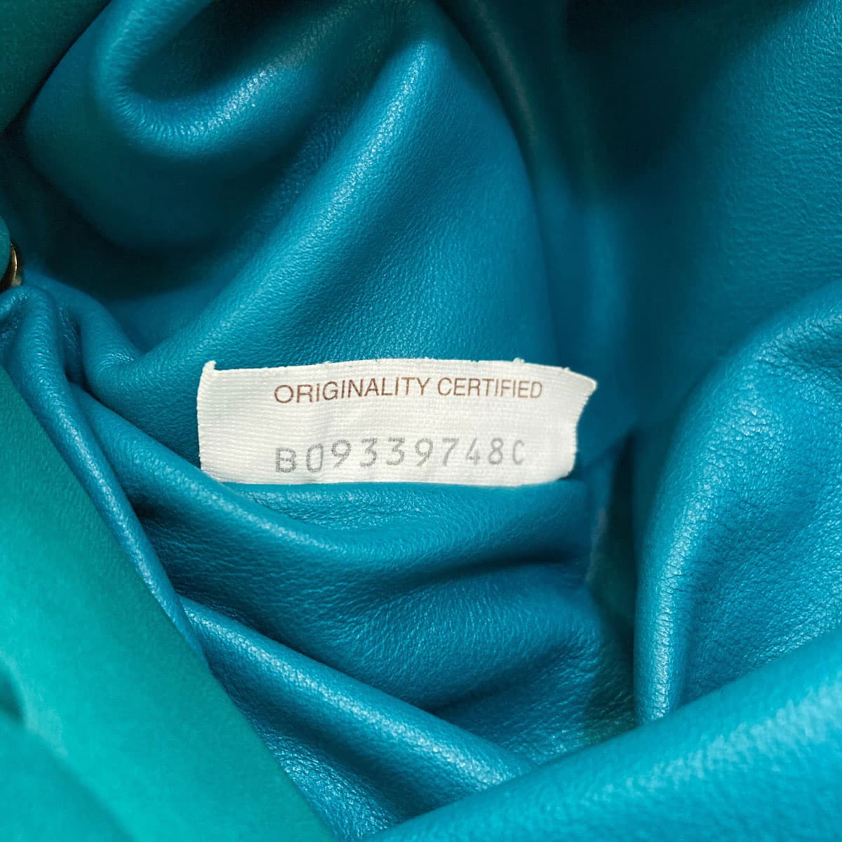 Bottega Veneta One-Shoulder Chain Shoulder Bag, Calf Leather, Women's [Pre-owned] [BOTTEGA VENETA] 7