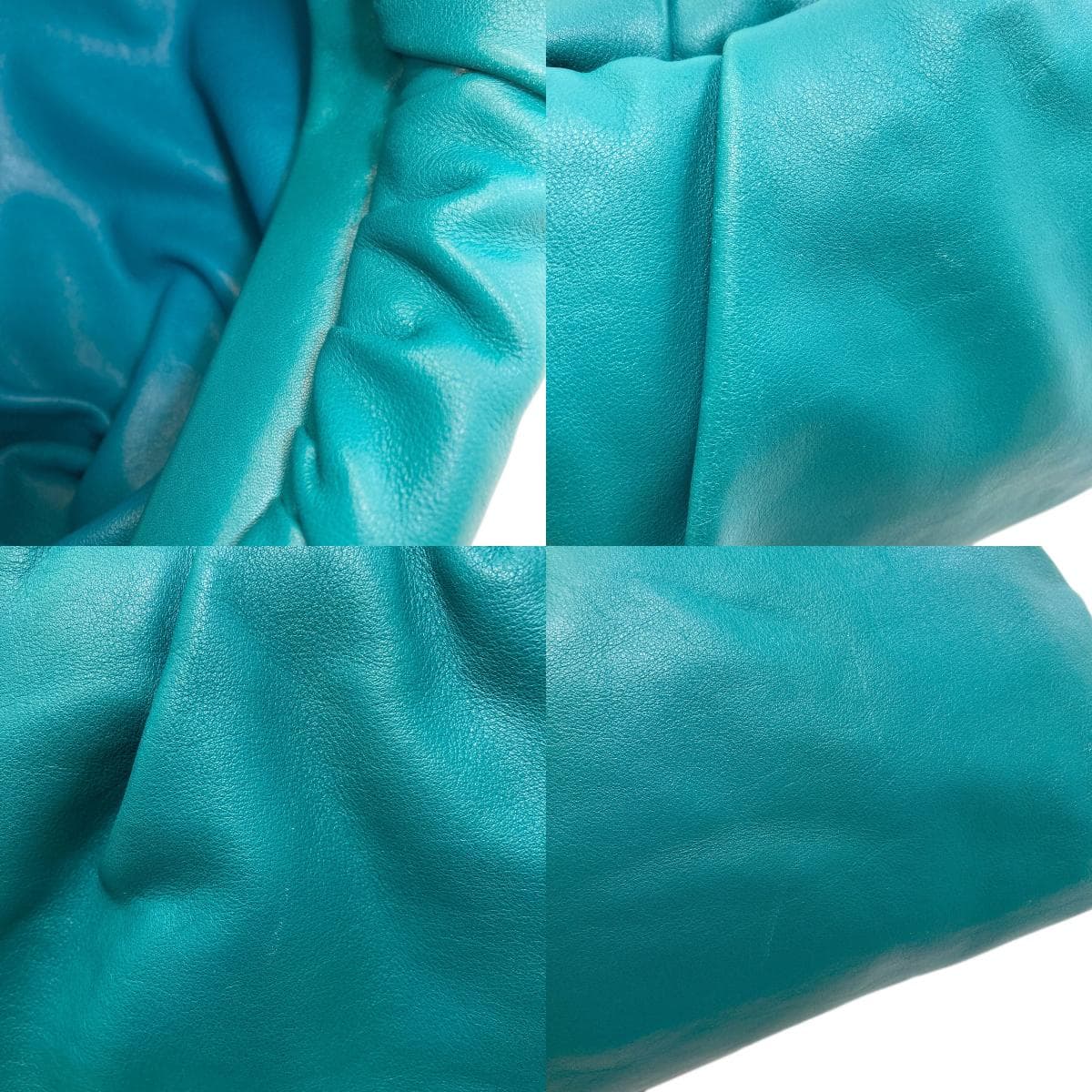 Bottega Veneta One-Shoulder Chain Shoulder Bag, Calf Leather, Women's [Pre-owned] [BOTTEGA VENETA] 8